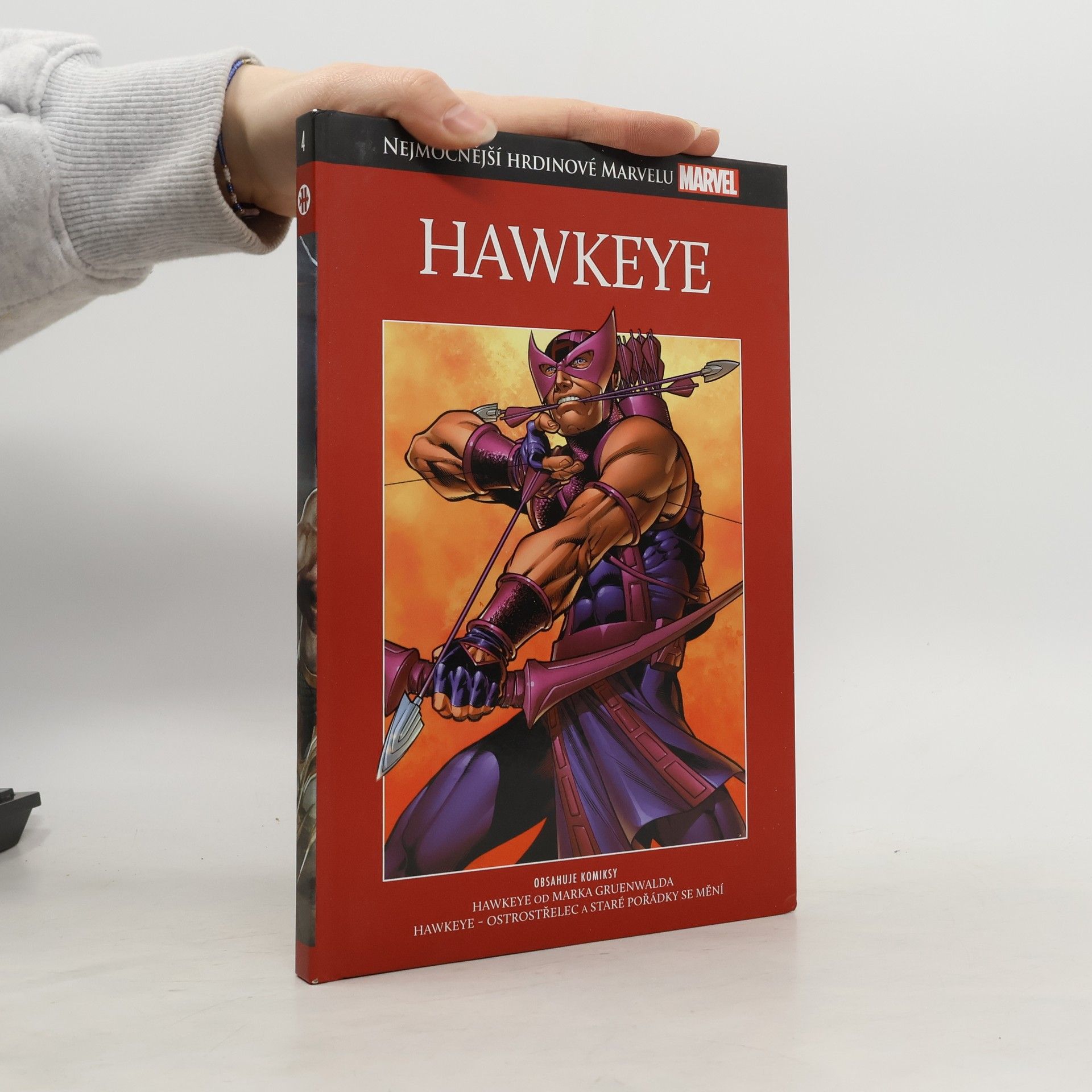 Kolektiv autorů Nejmocnější hrdinové Marvelu 4. Hawkeye