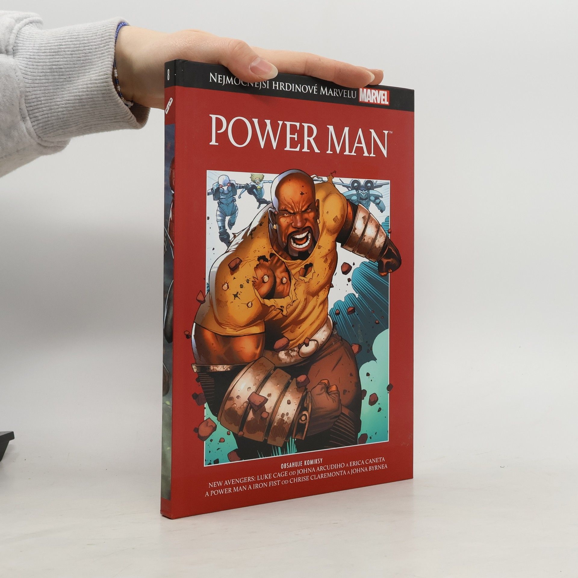 Various authors Nejmocnější hrdinové Marvelu 8. Power Man