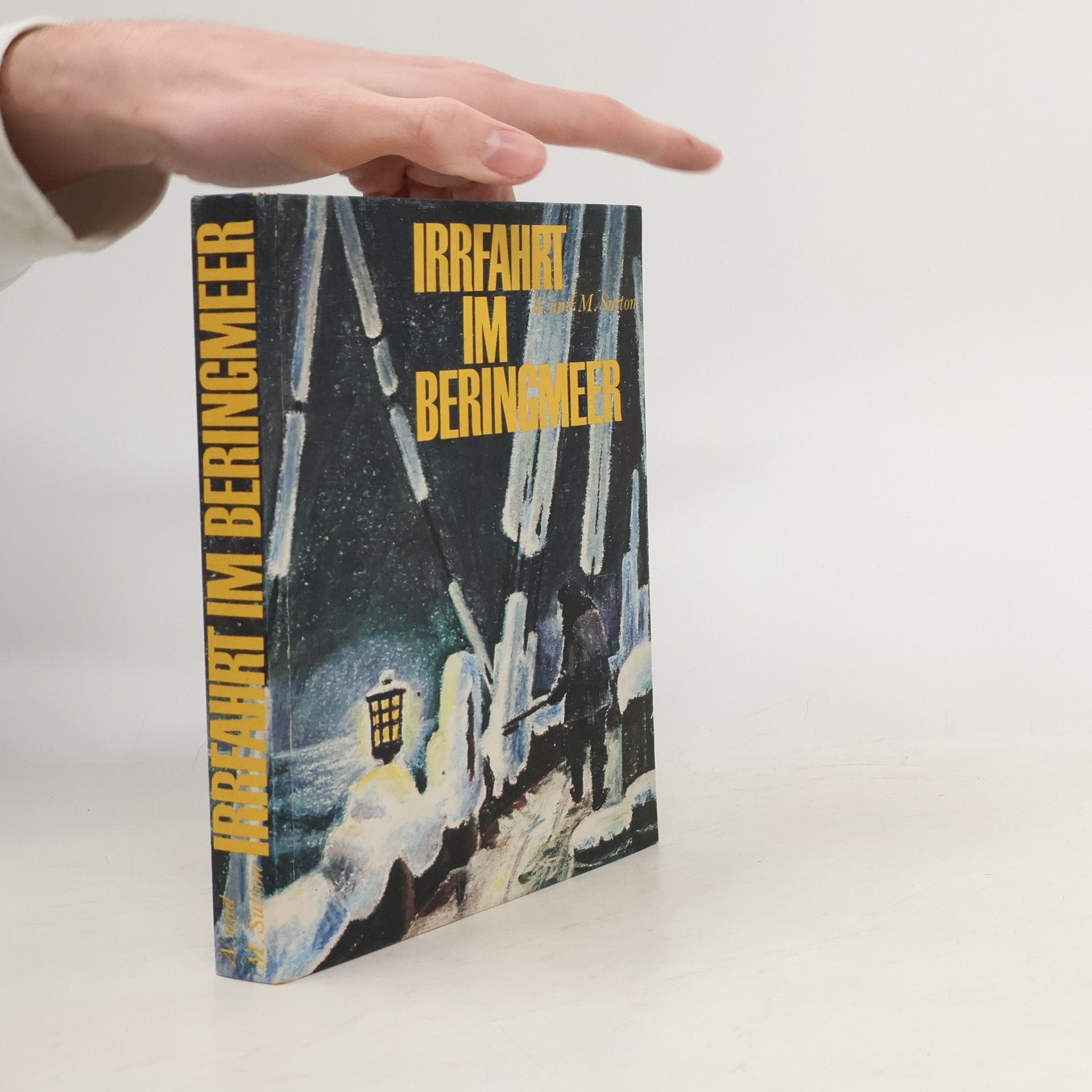 Irrfahrt im beringmeer