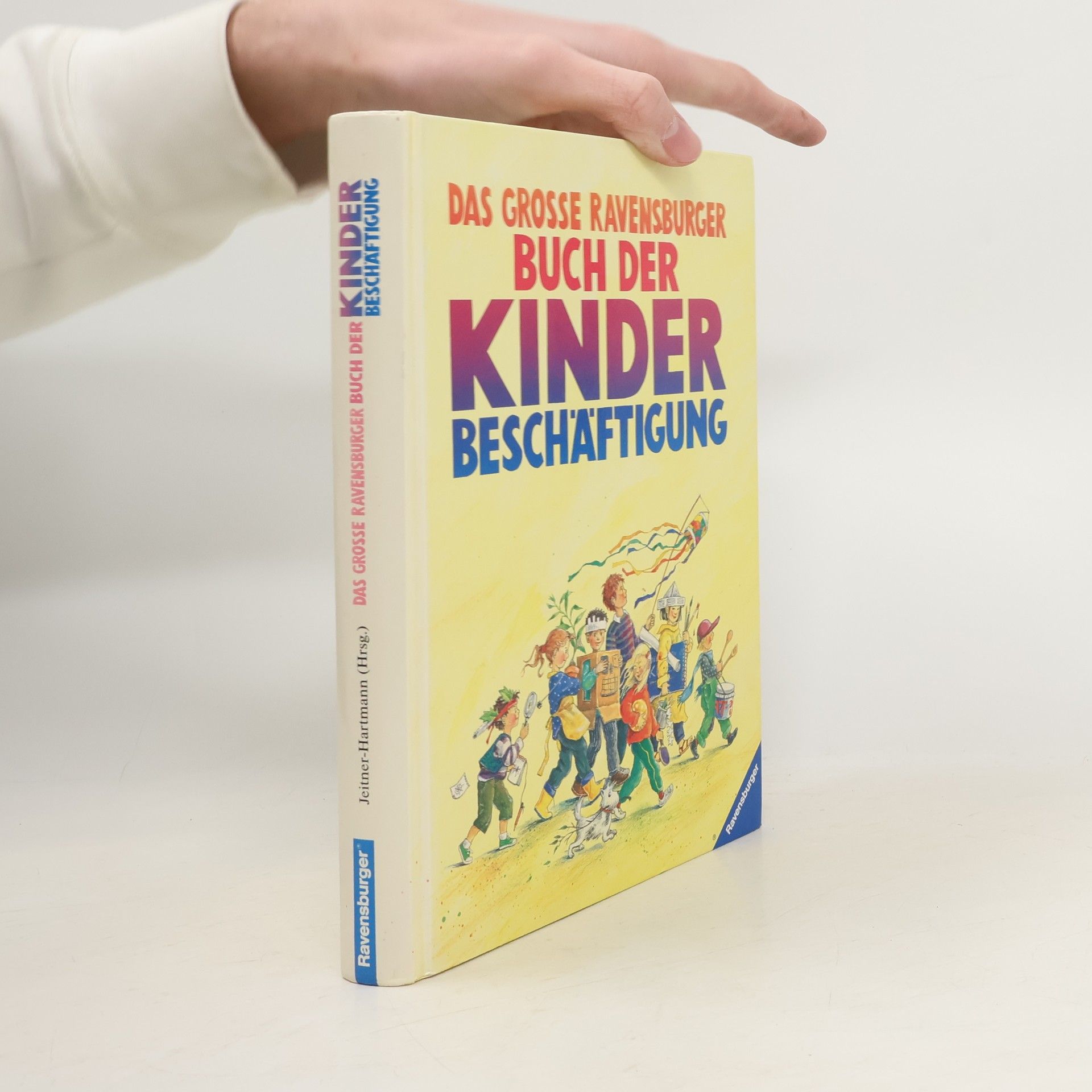 Bertrun Jeitner Hartmann Das grosse Ravensburger Buch der Kinderbeschäftigung