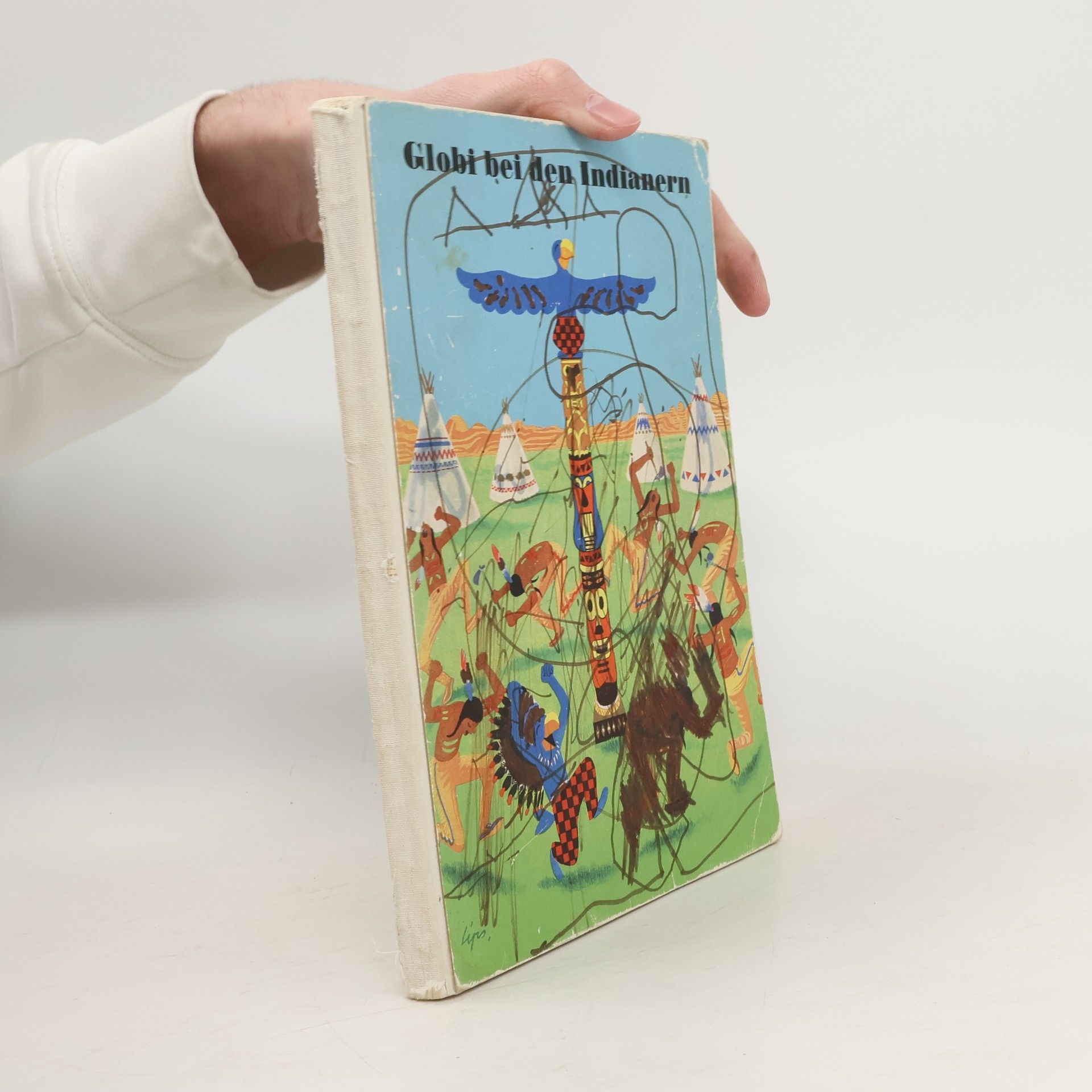 Autorenkollektiv Globi bei den Indianern