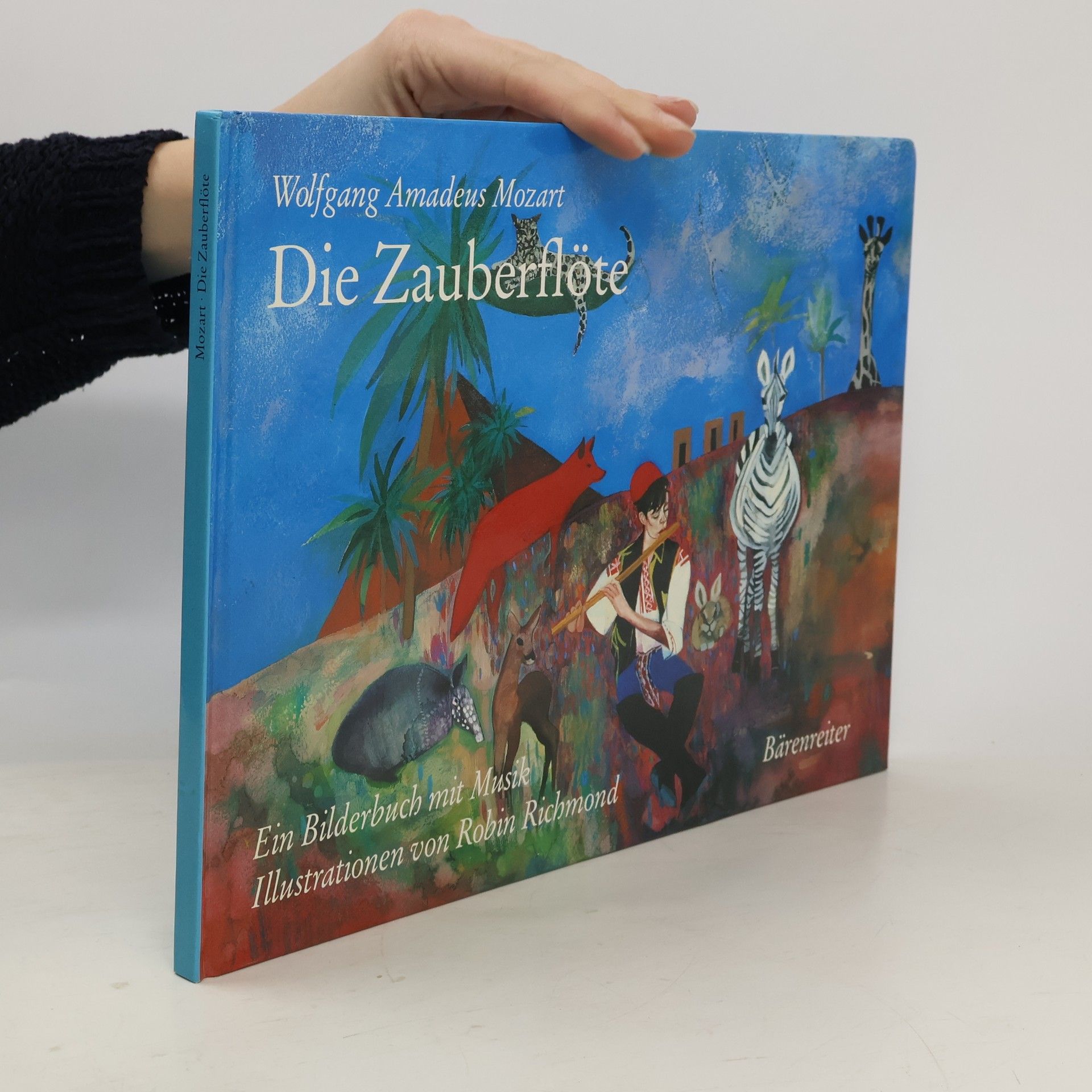 Amanda Holden Wolfgang Amadeus Mozart, Die Zauberflöte