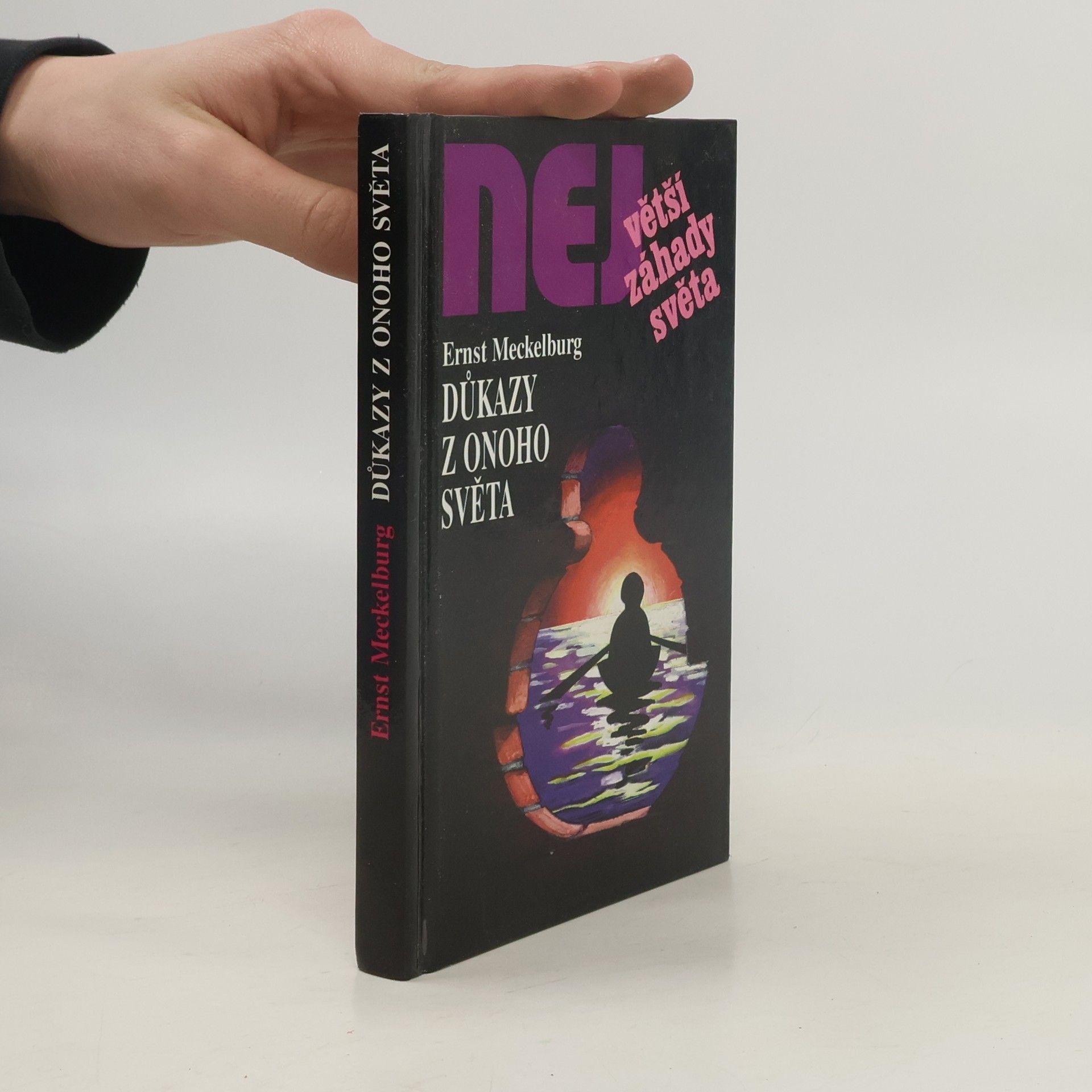 Ernst Meckelburg Důkazy z onoho světa