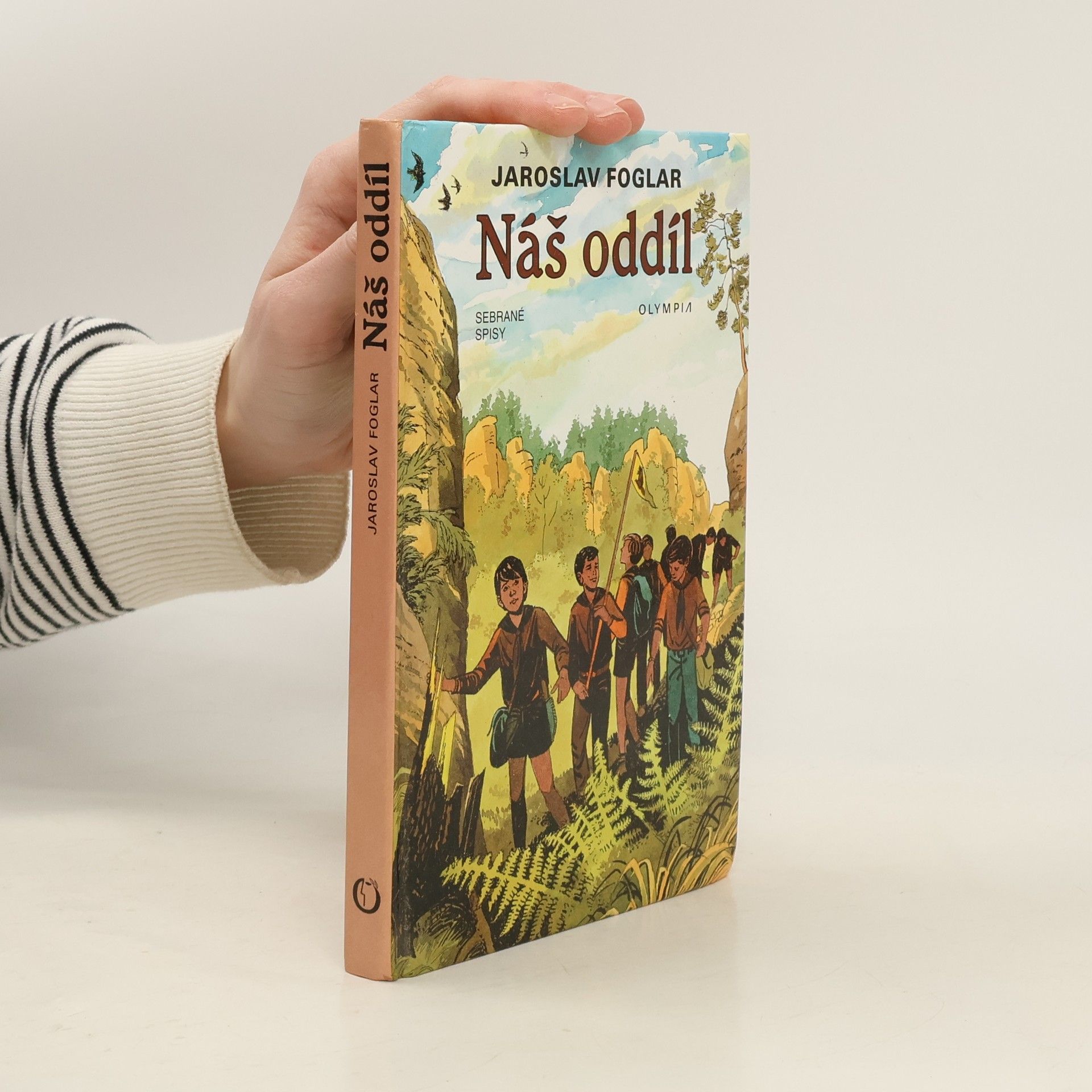 Jaroslav Foglar Náš oddíl