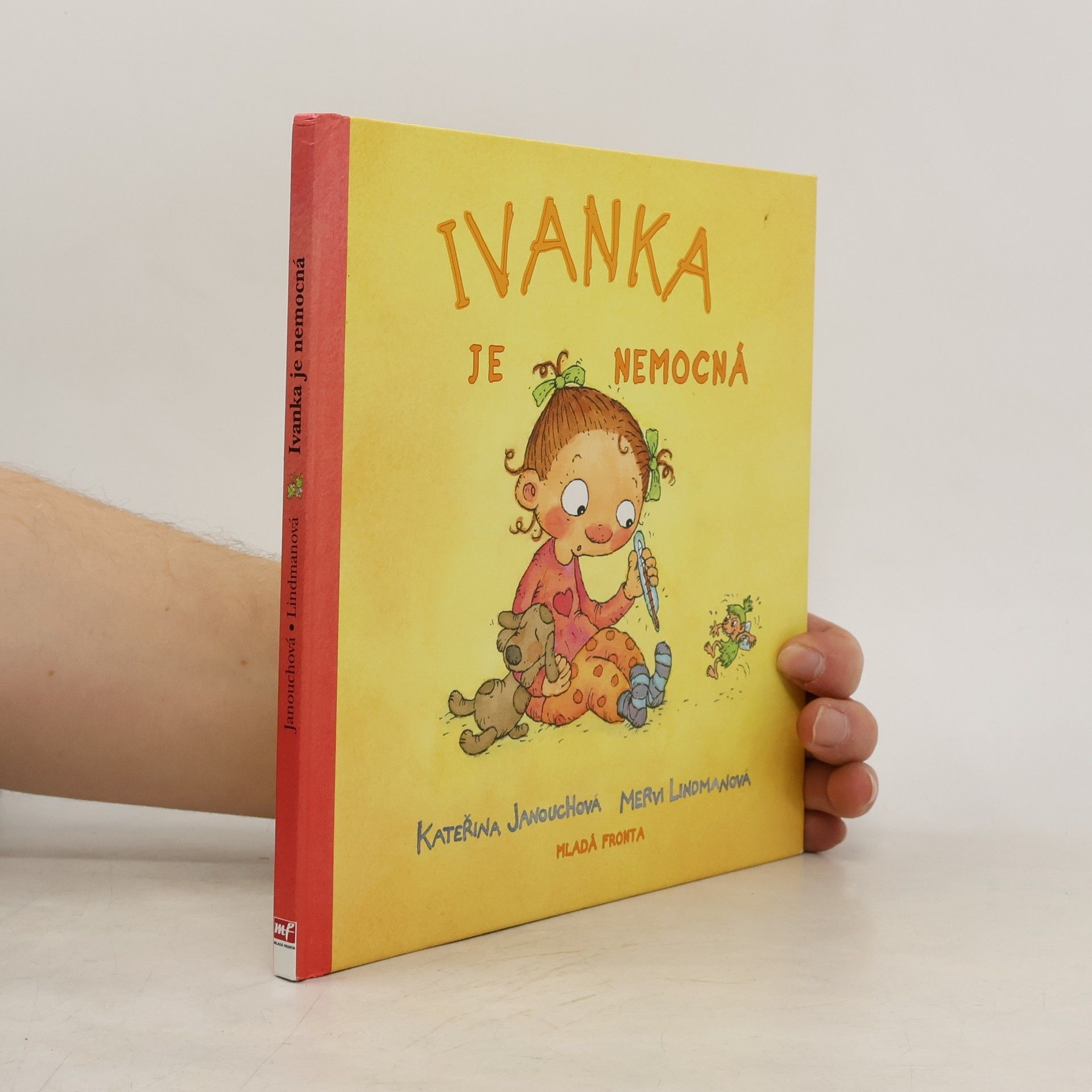 Katerina Janouch Ivanka je nemocná