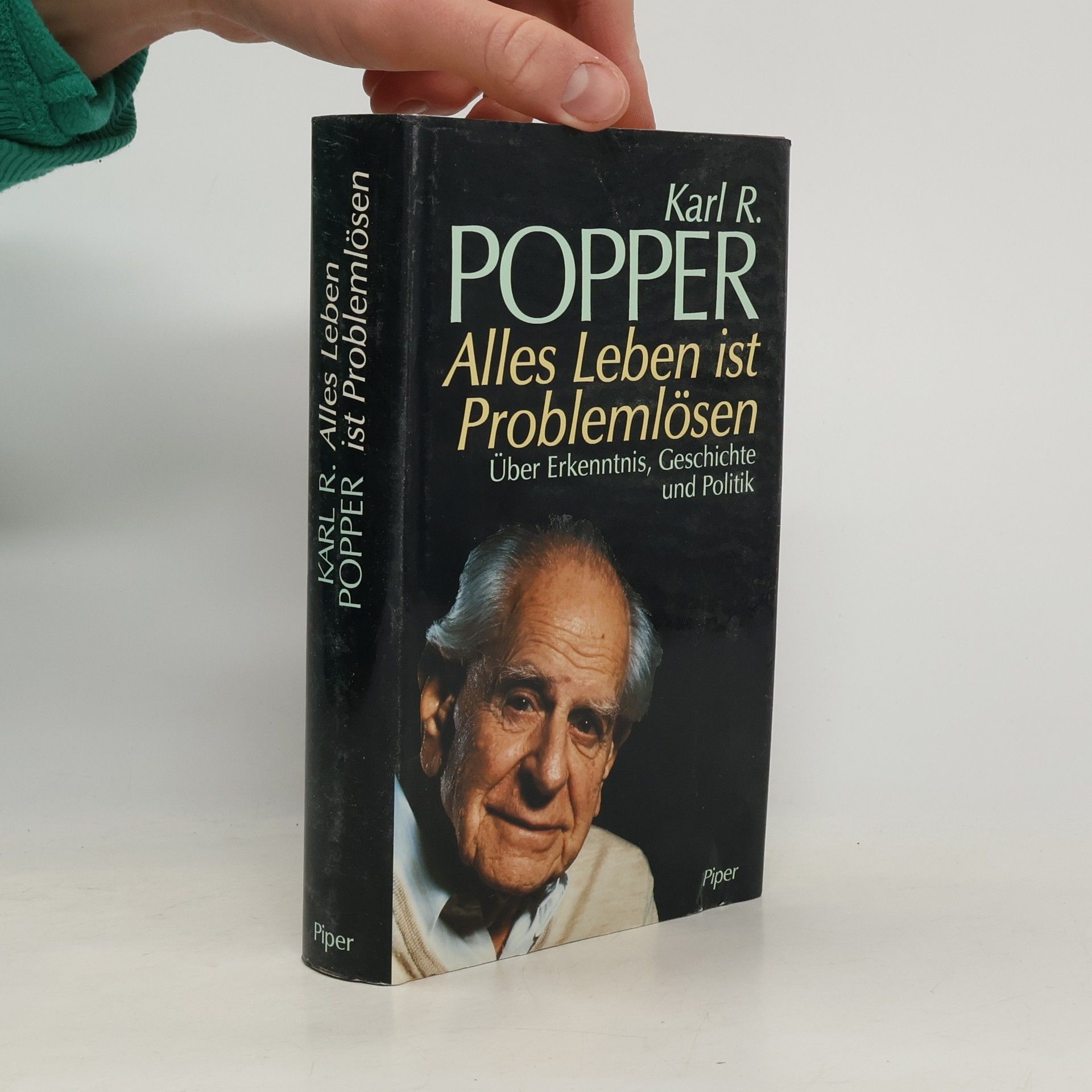 Karl Popper Alles Leben ist Problemlösen