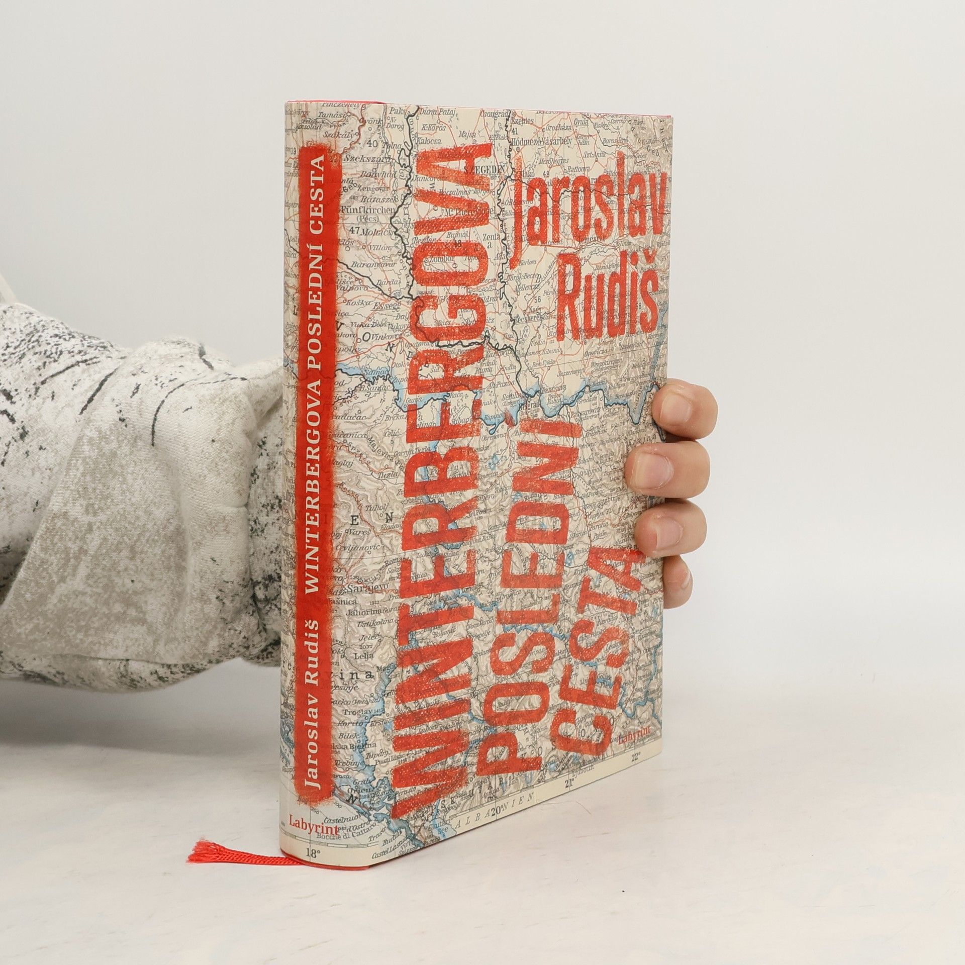 Jaroslav Rudiš Winterbergova poslední cesta