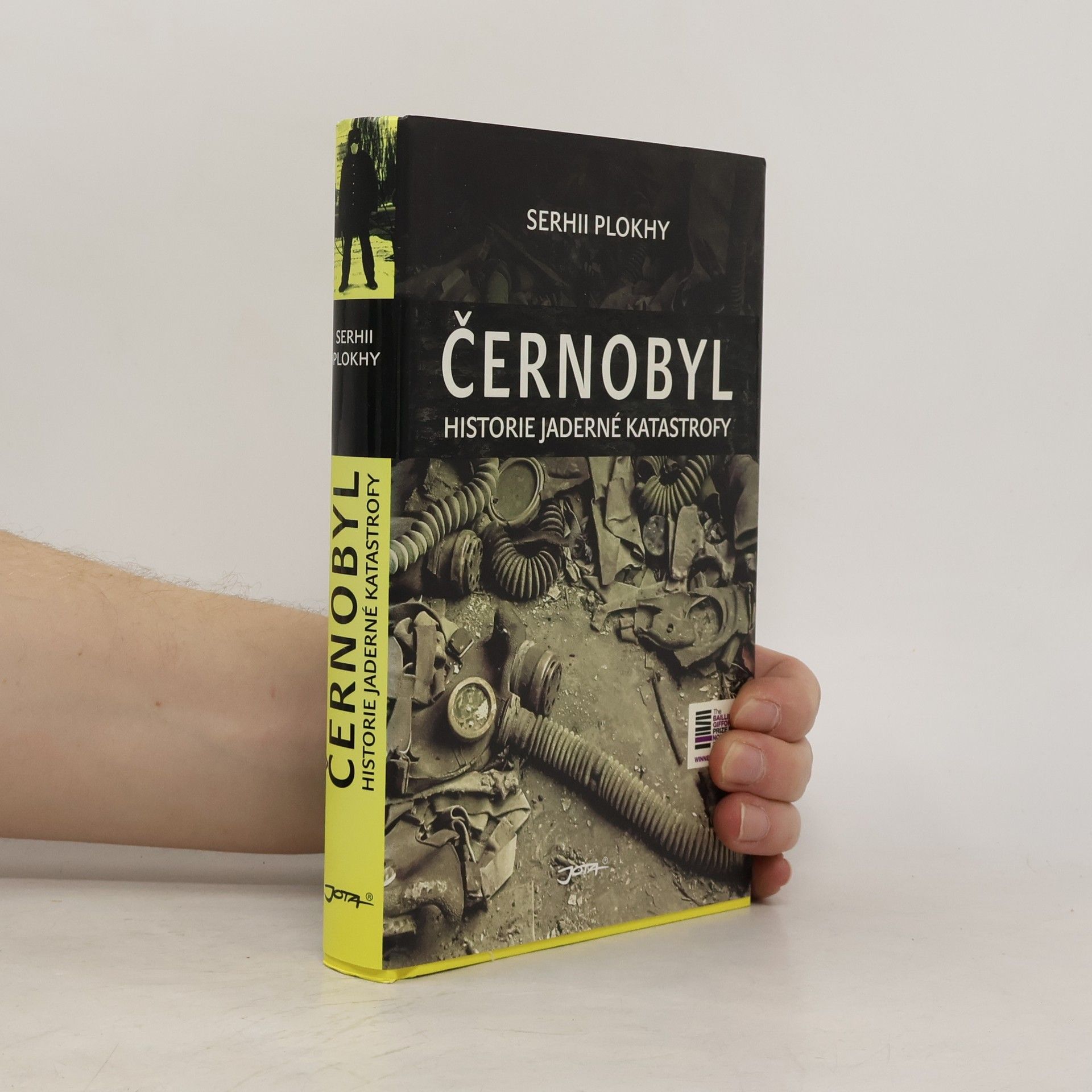 Serhii Plokhy Černobyl