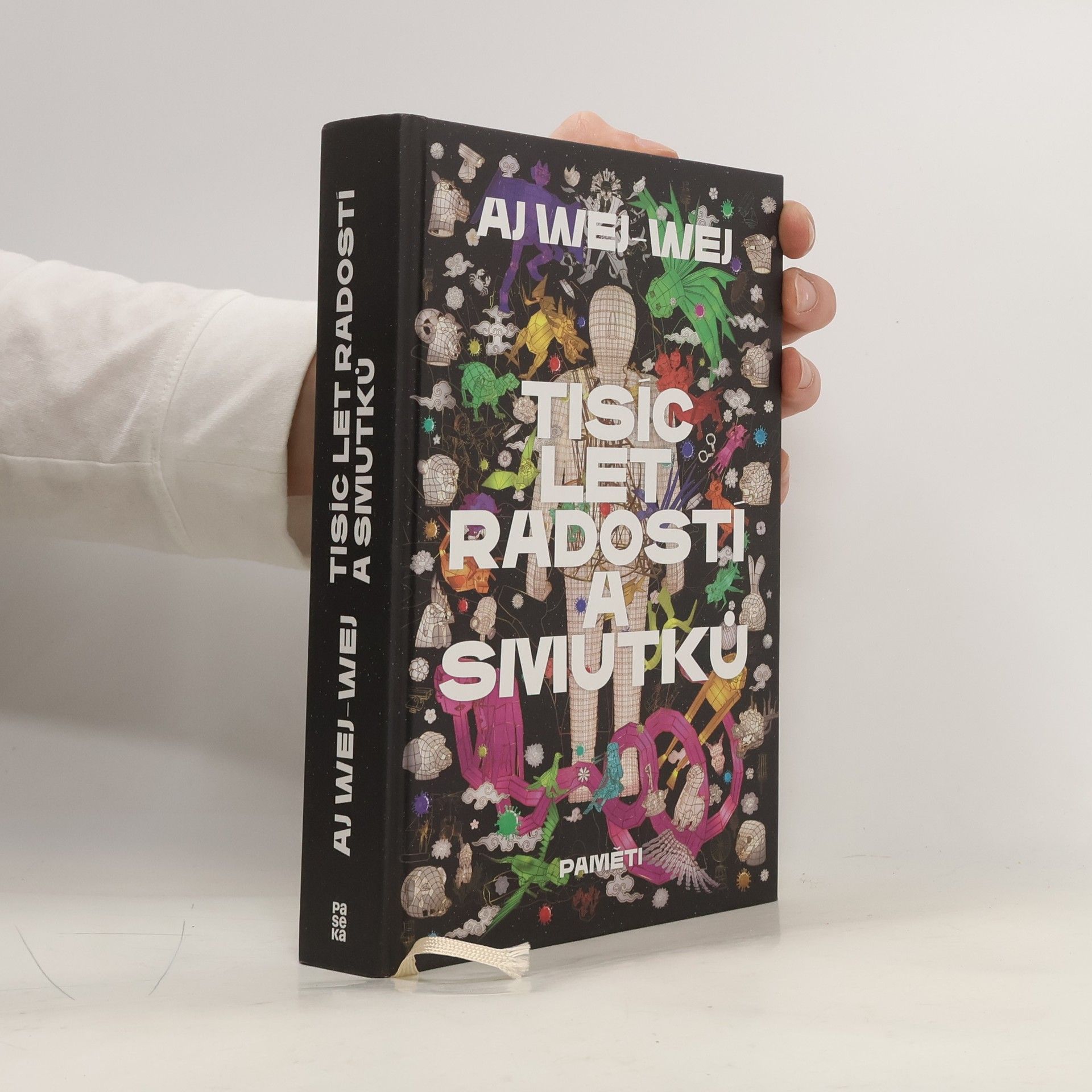 Ai Weiwei Tisíc let radostí a smutků : paměti