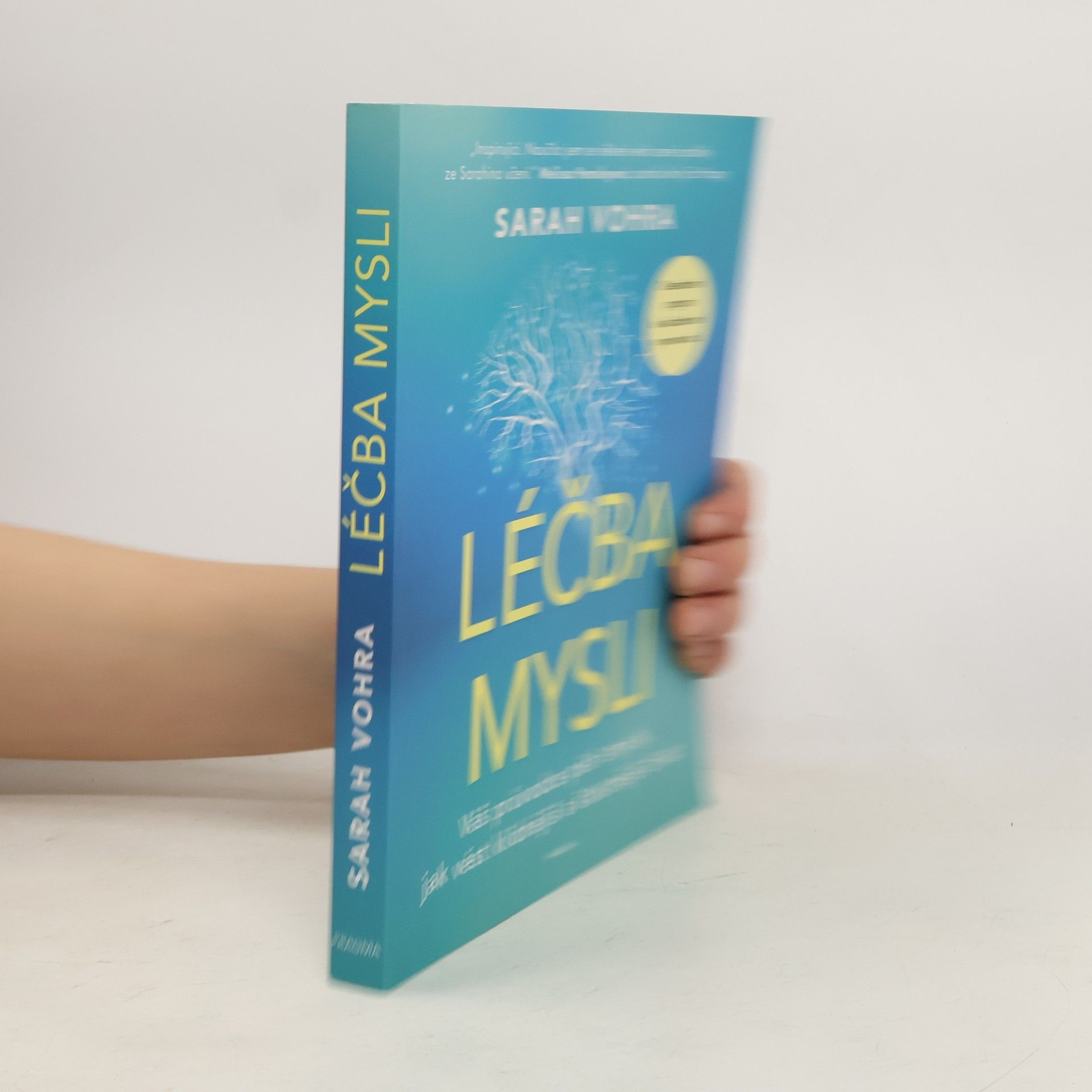 Léčba mysli : Váš průvodce pěti smysly, jak vést klidnější a šťastnější život