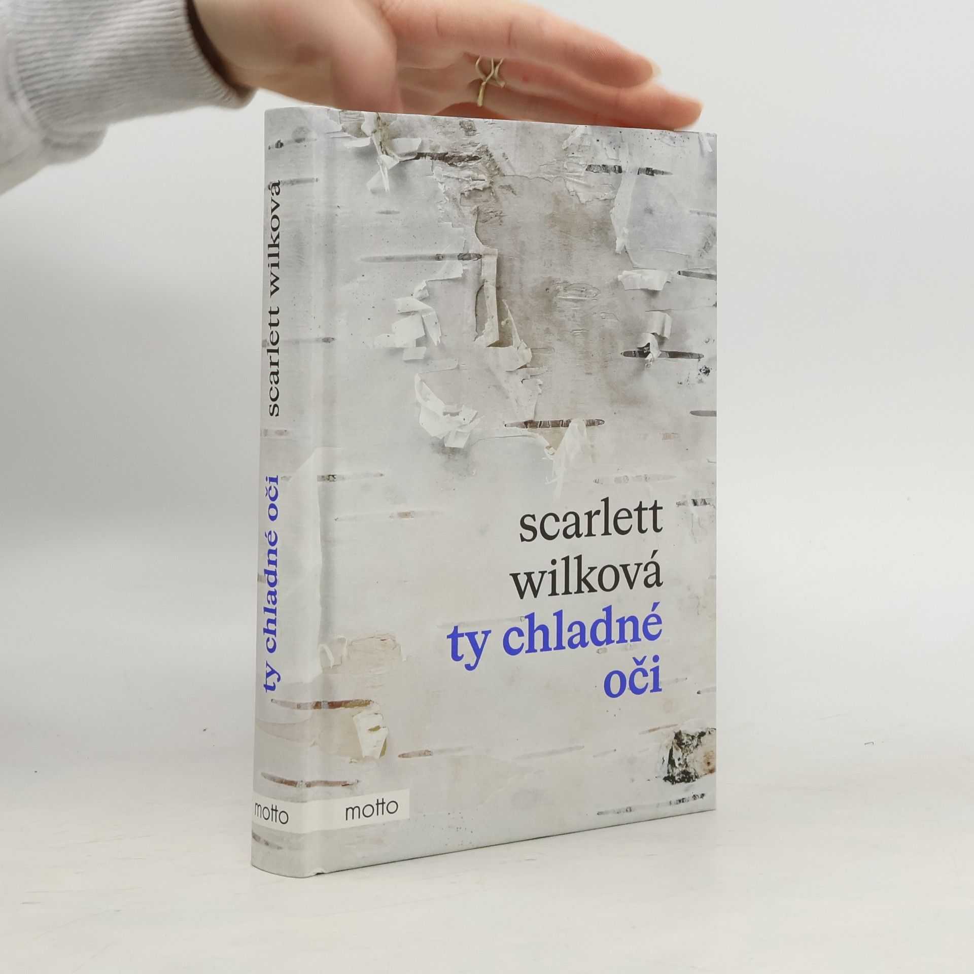 Scarlett Wilková Ty chladné oči