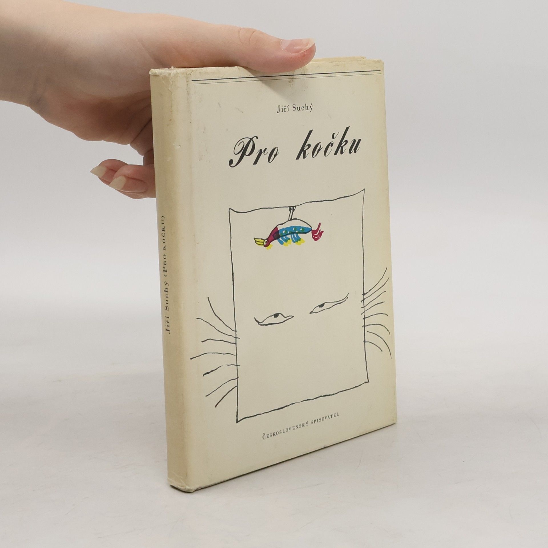 Jiří Suchý Pro kočku