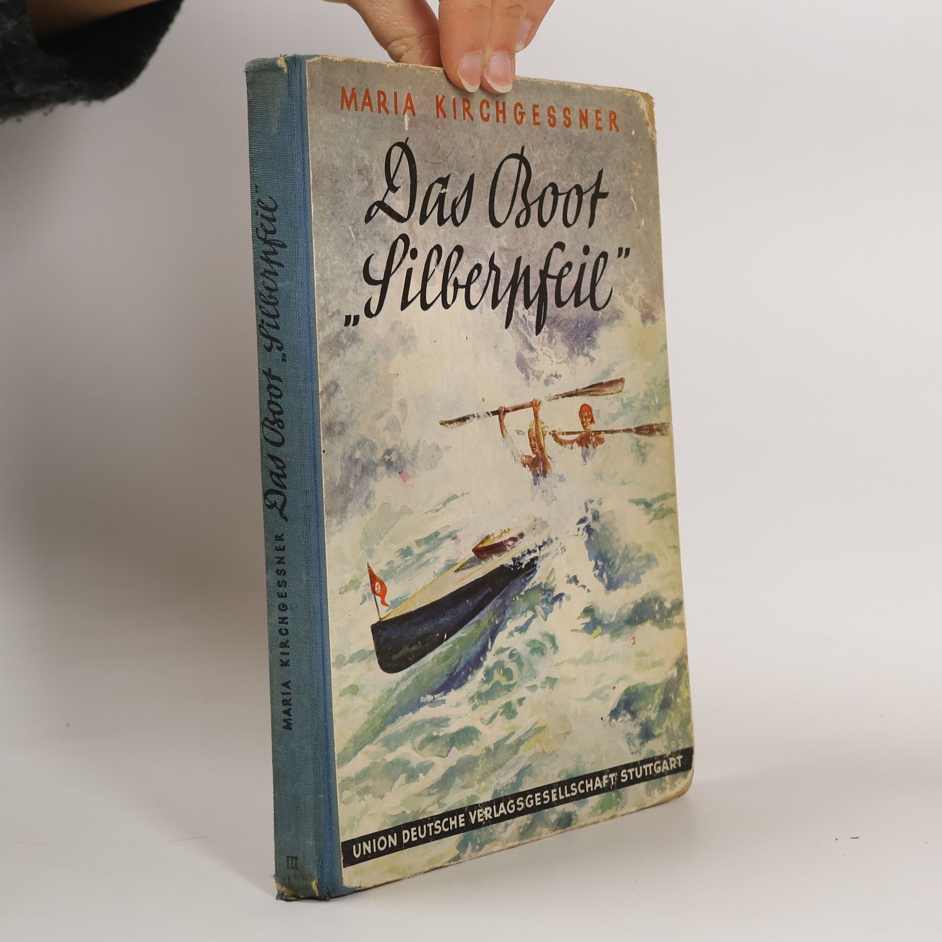 Maria Kirchgessner Das Boot Silberpfeil