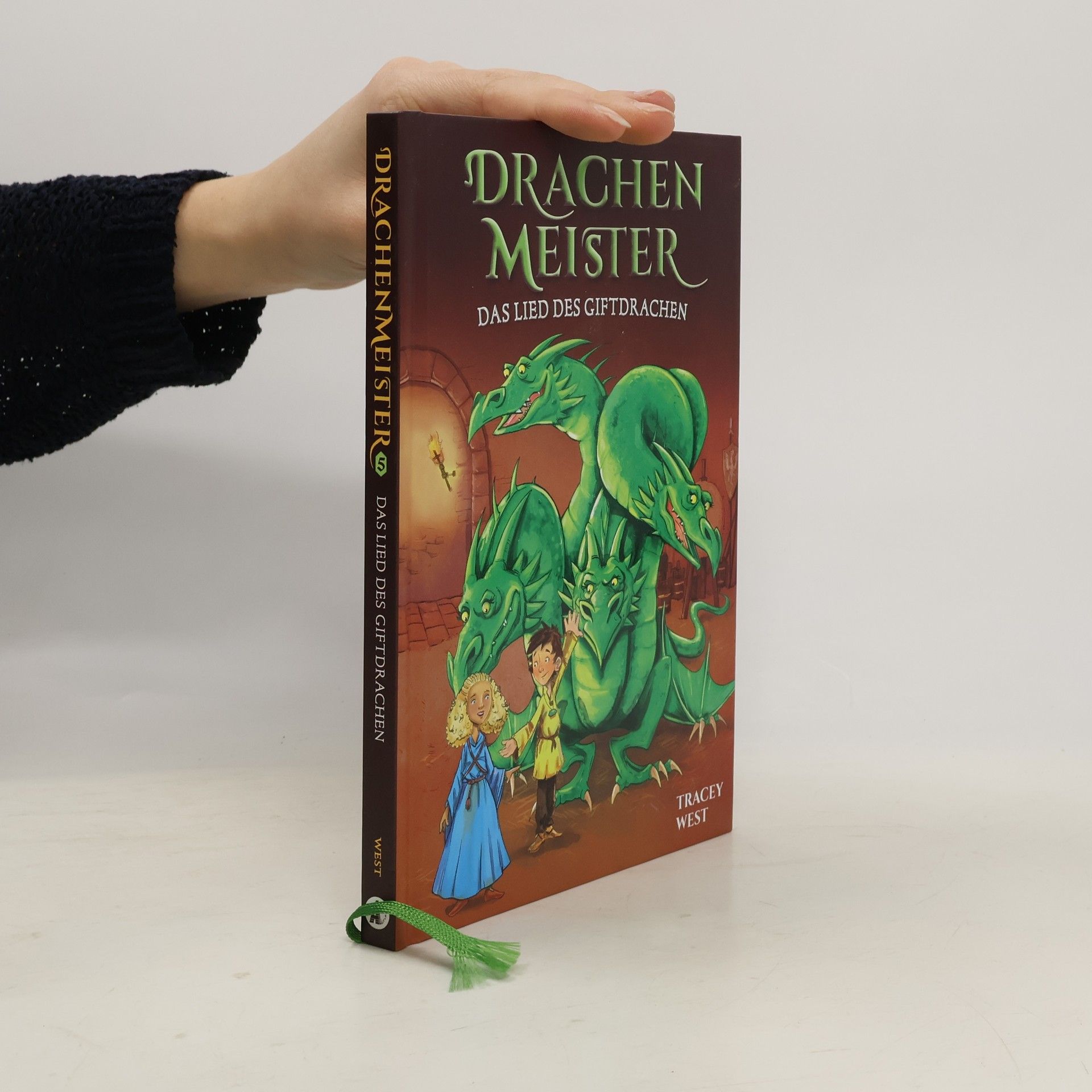 Tracey West Das Lied des Giftdrachen