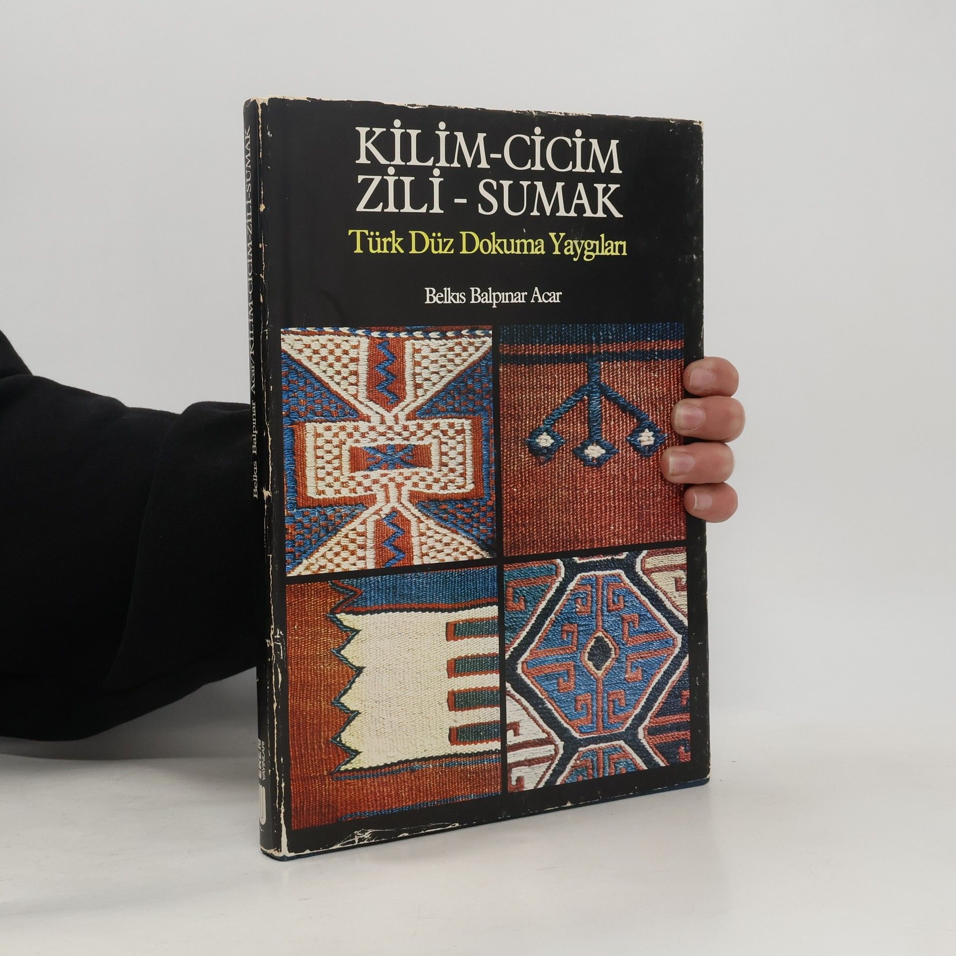 Belkıs Balpınar Acar Kilim, cicim, zili, sumak: Türkische Flachgewebe