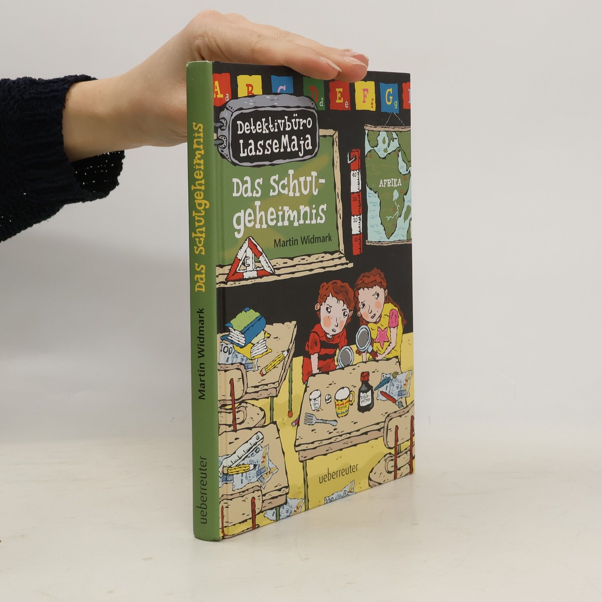Martin Widmark Das Schulgeheimnis
