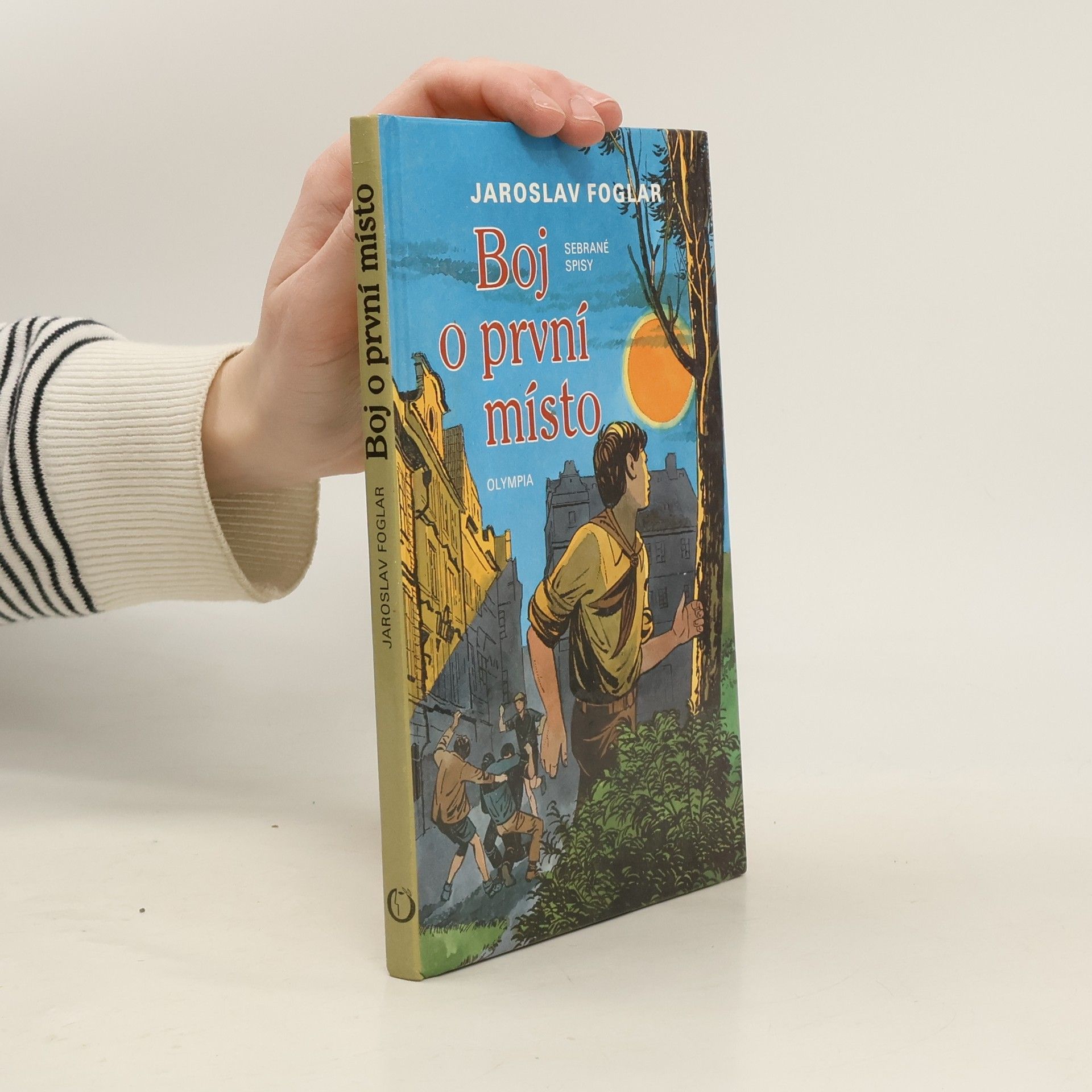 Jaroslav Foglar Boj o první místo