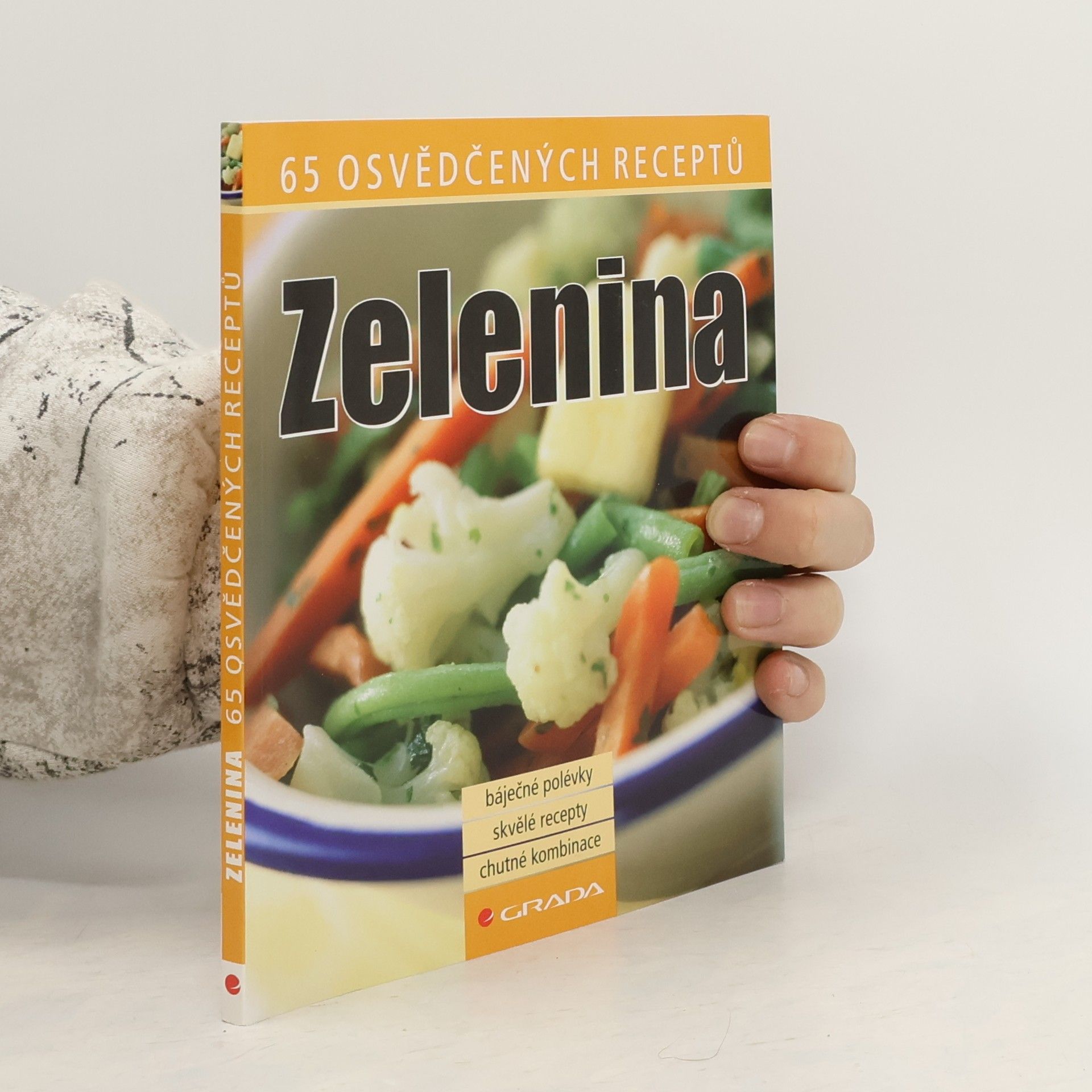 Various authors Zelenina 65 osvědčených receptů