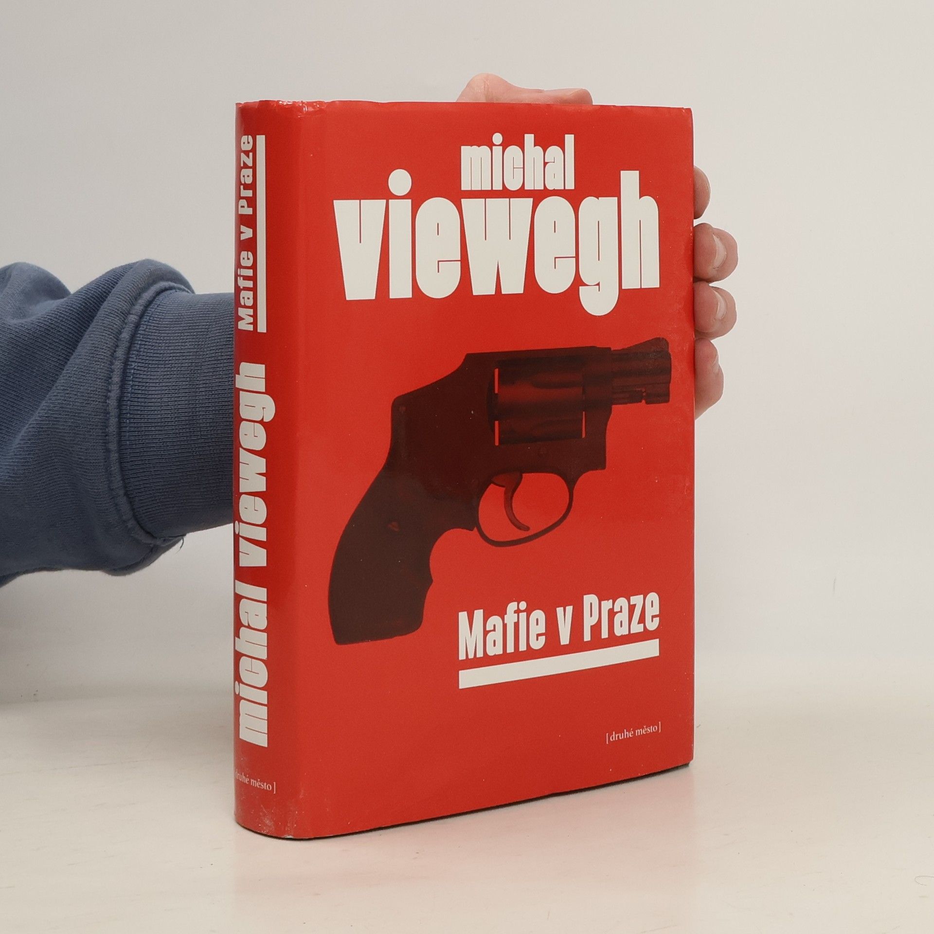 Michal Viewegh Mafie v Praze