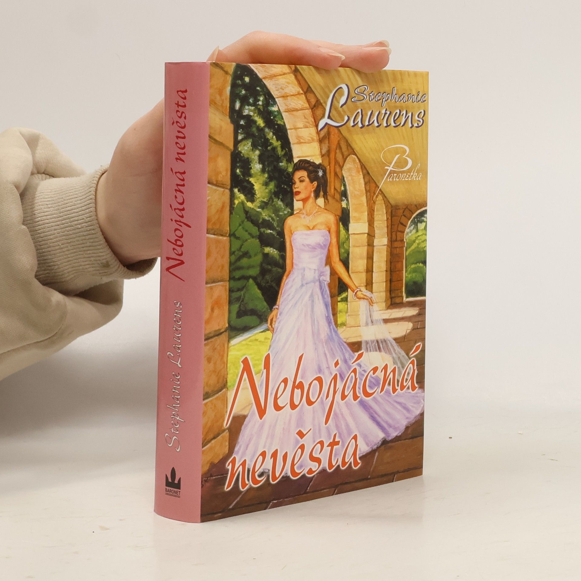 Stephanie Laurens Nebojácná nevěsta