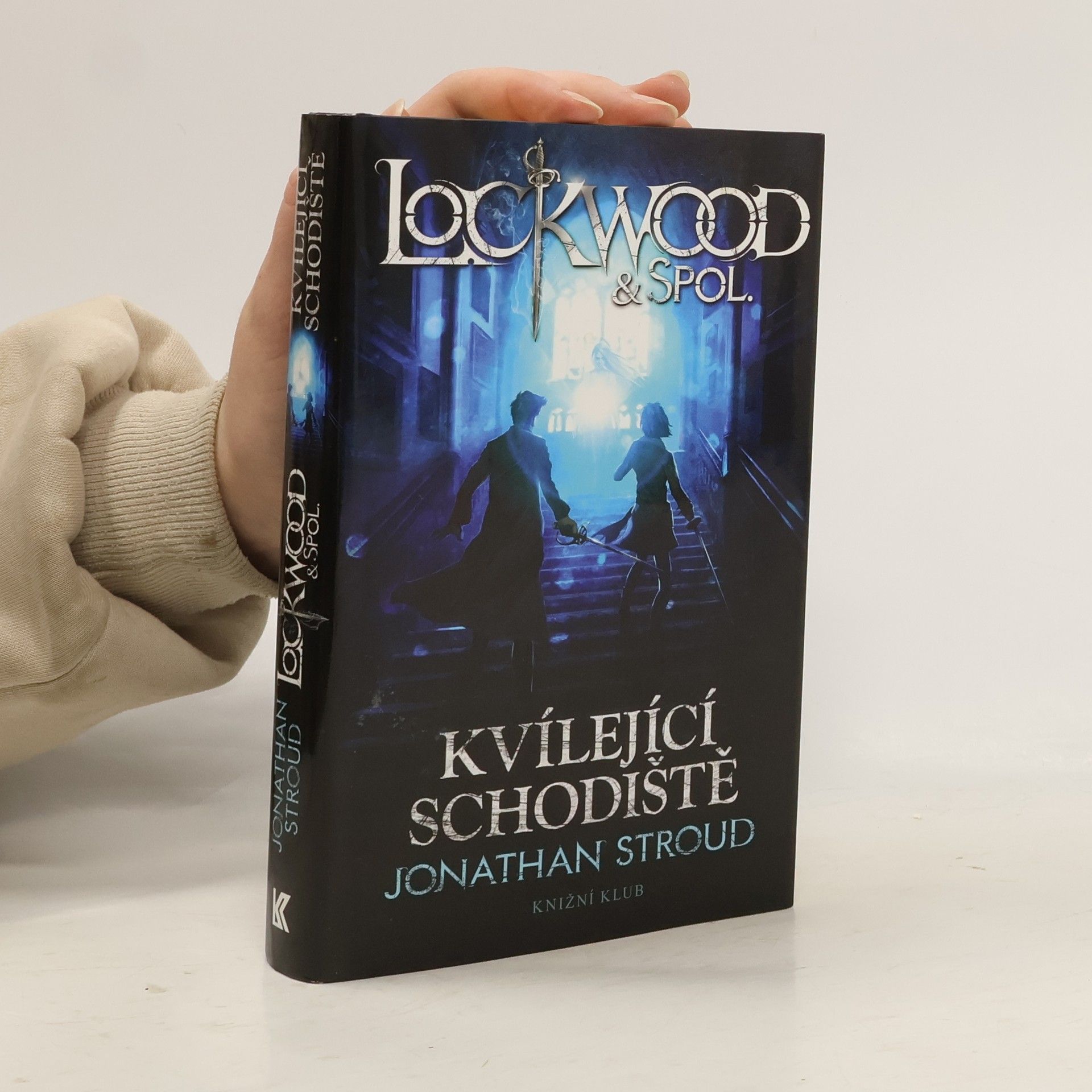 Lockwood & spol. Kvílející schodiště
