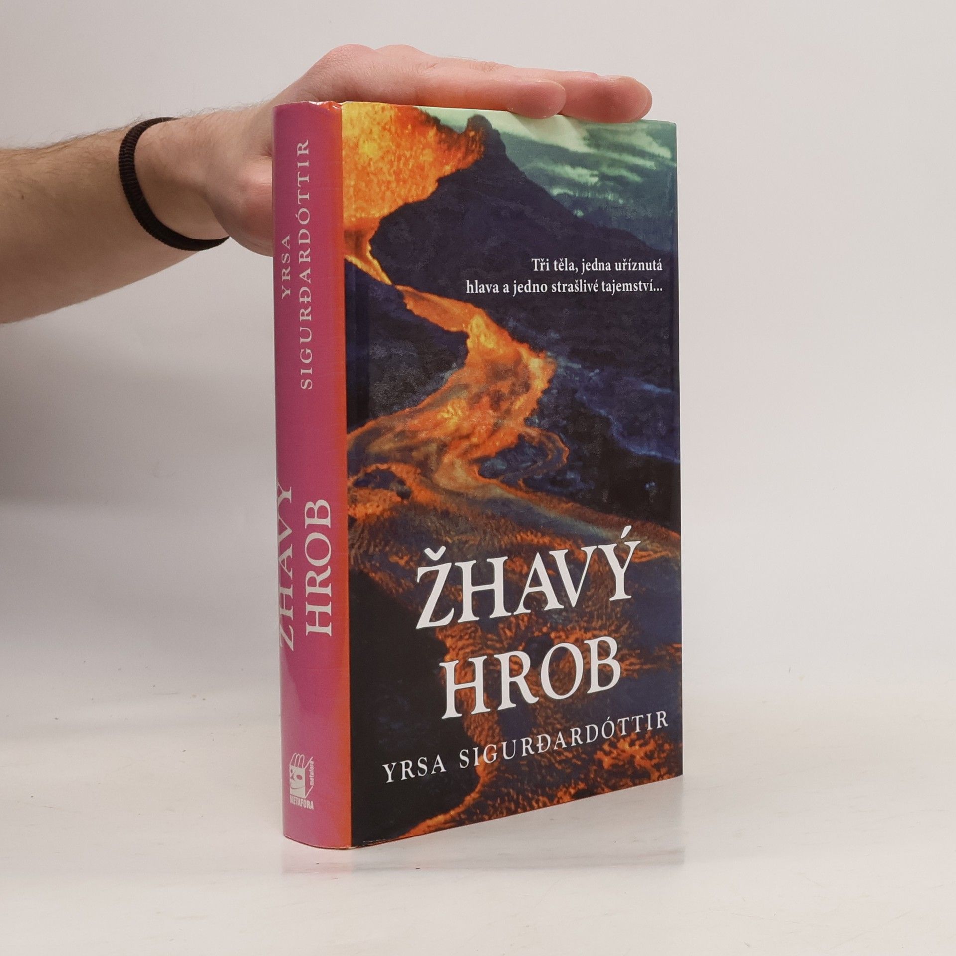 Yrsa Sigurðardóttir Žhavý hrob