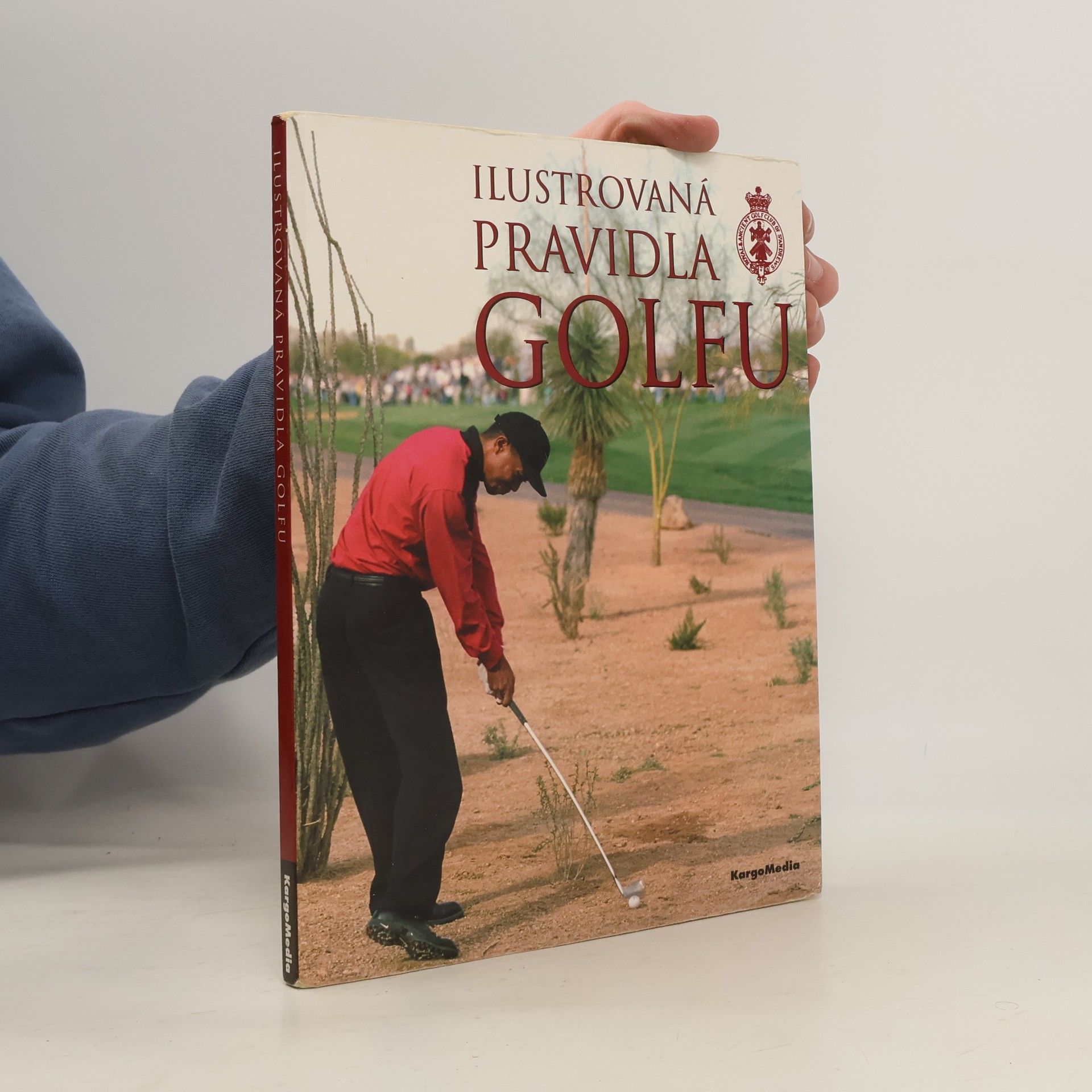 Peter Alan Davidson Ilustrovaná pravidla golfu