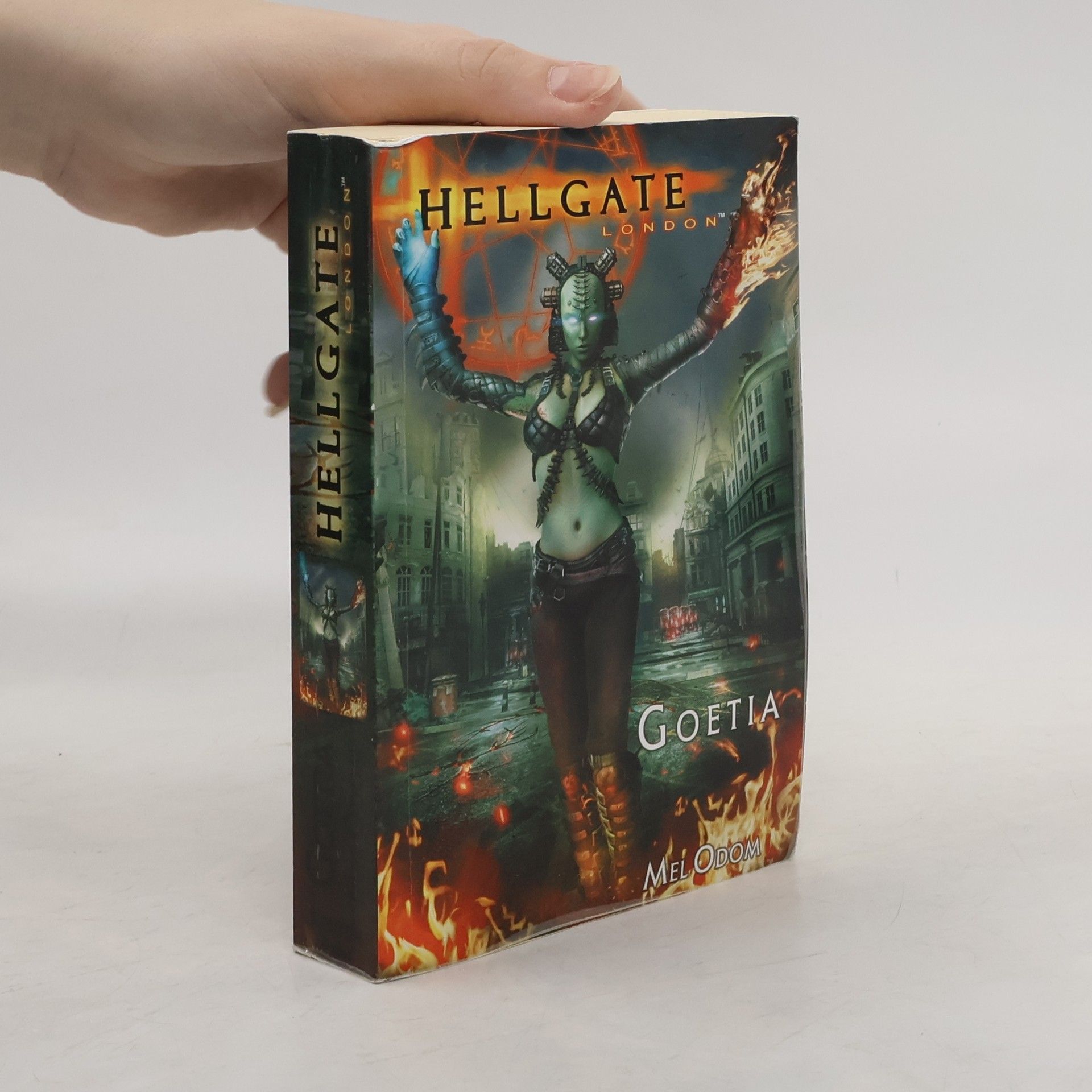 Mel Odom Hellgate London. Goetia