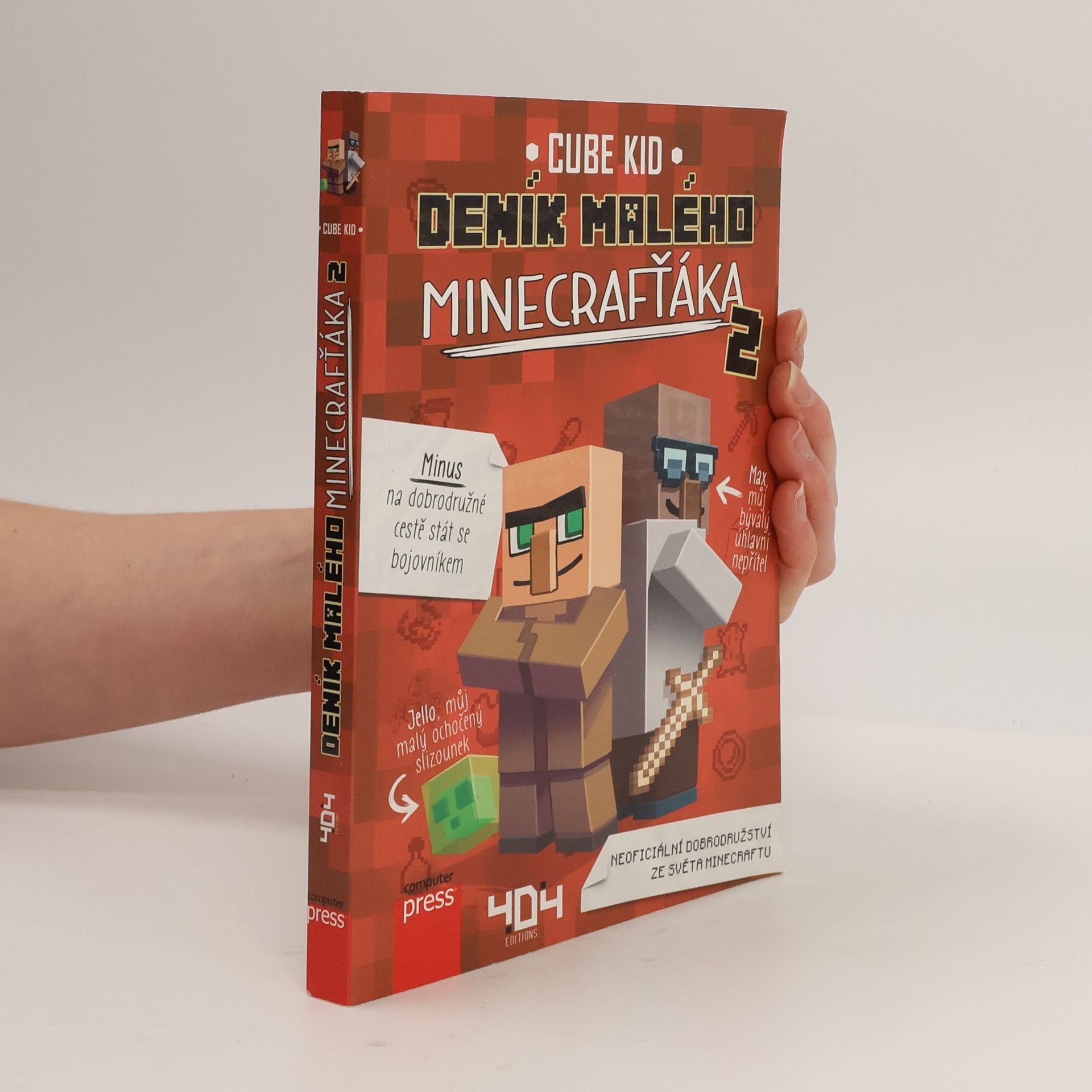 Marie Kala Deník malého Minecrafťáka 2