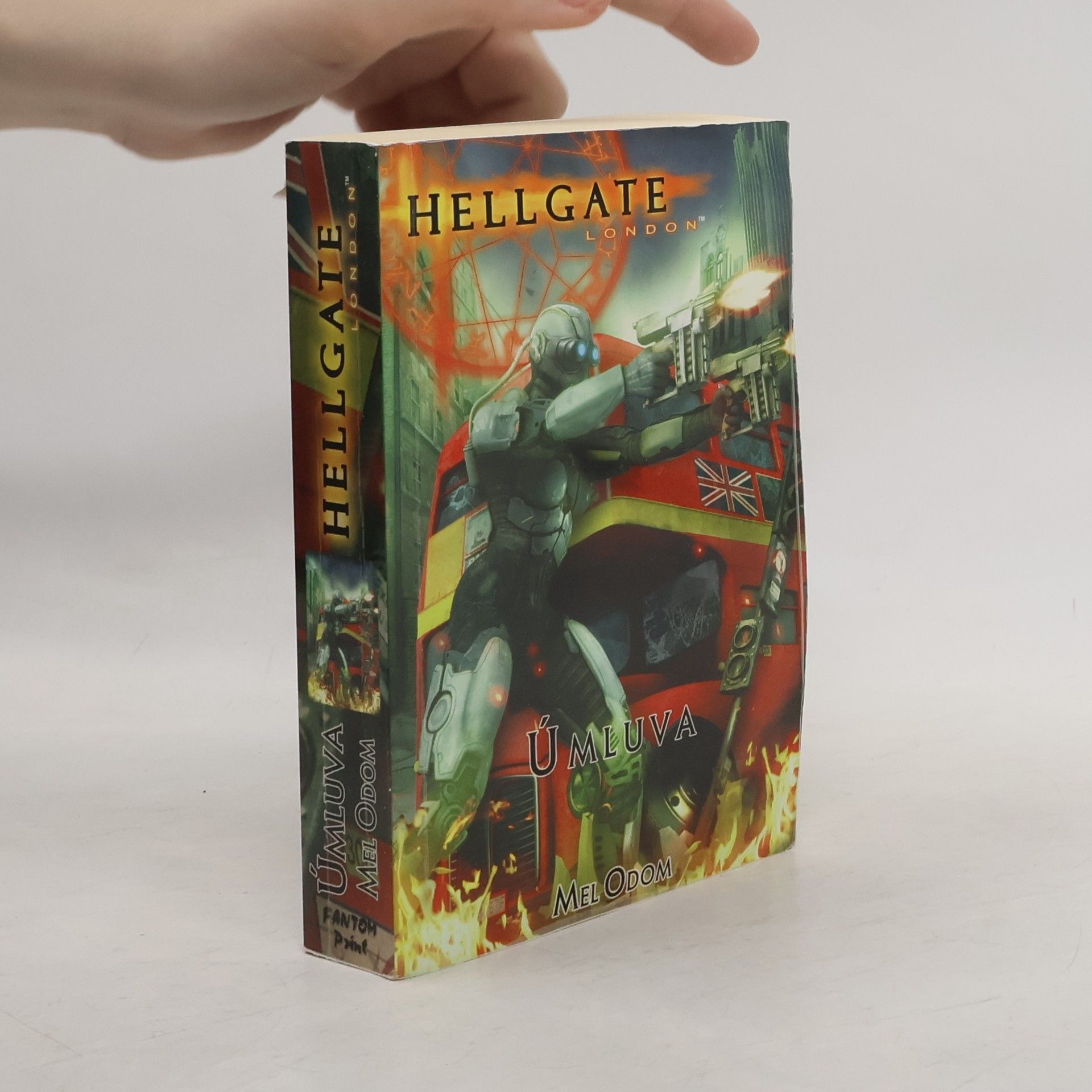Mel Odom Hellgate London. Úmluva