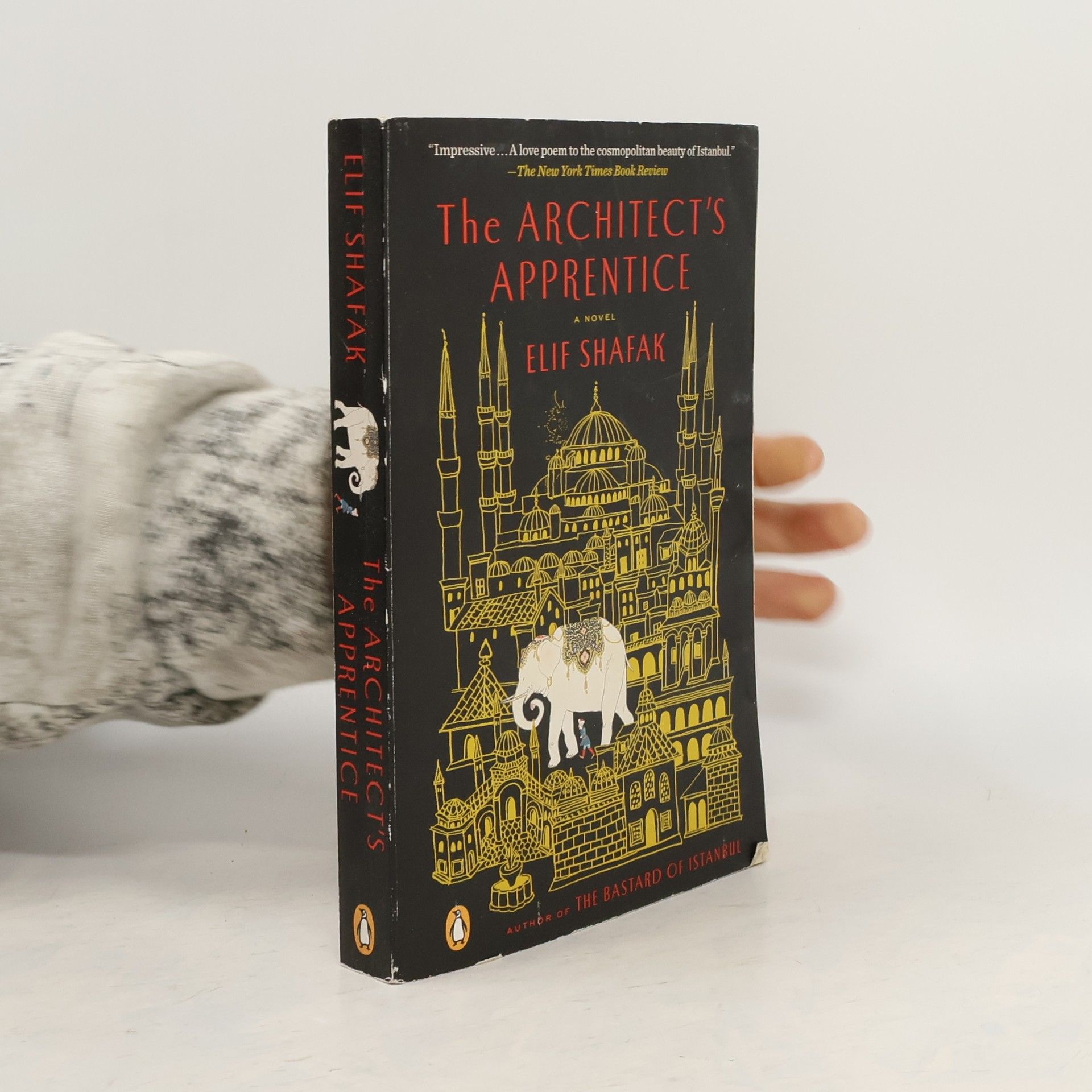 Elif Şafak The Architect's Apprentice