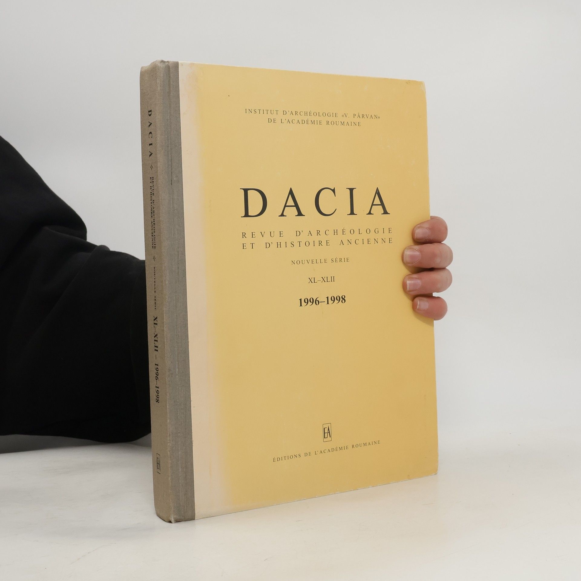 Collectif d'auteurs Dacia