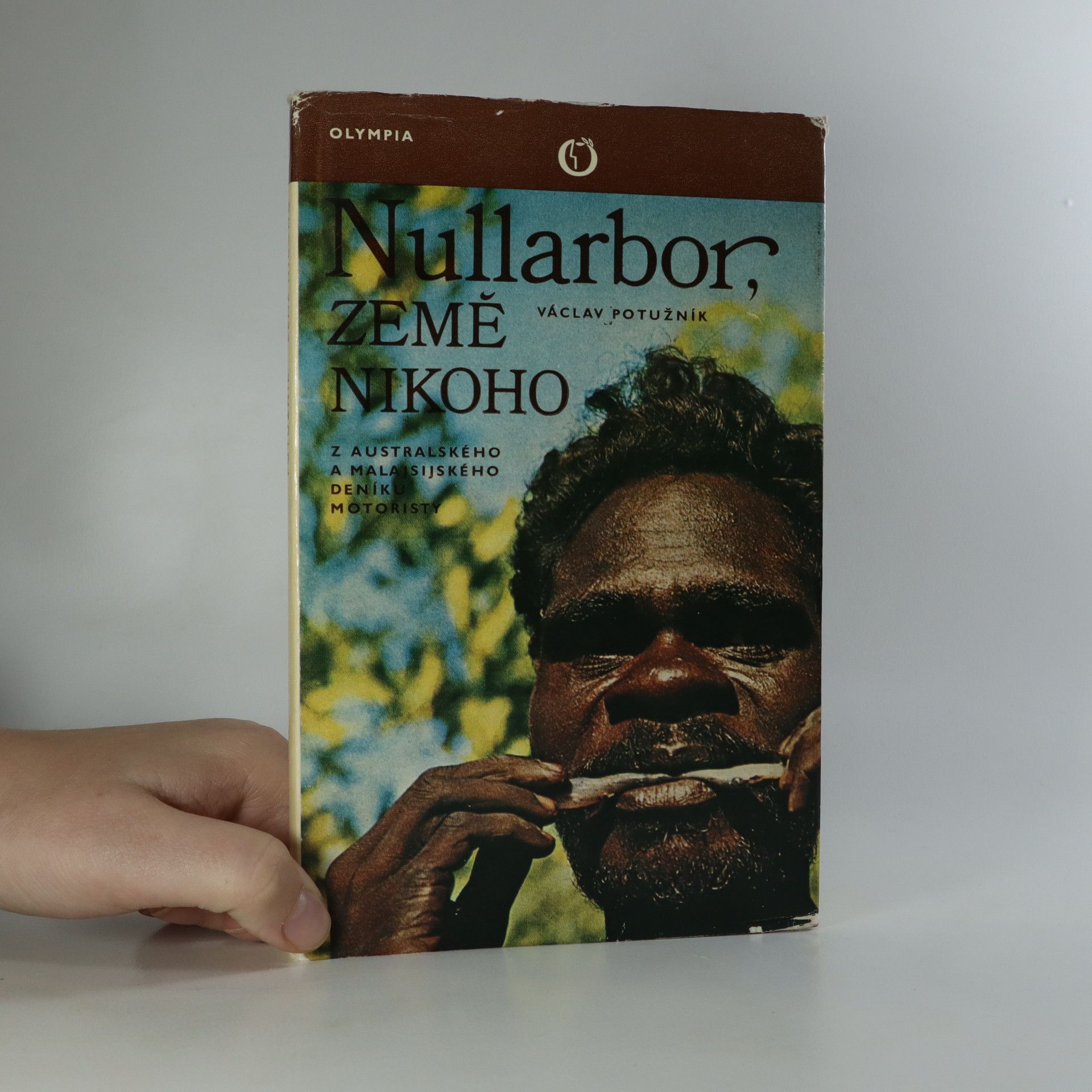 Václav Potužník Nullarbor, země nikoho