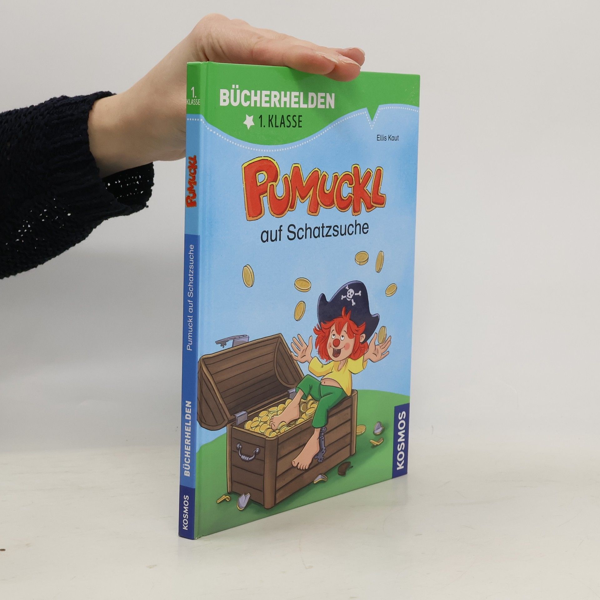 Ellis Kaut Pumuckl auf Schatzsuche