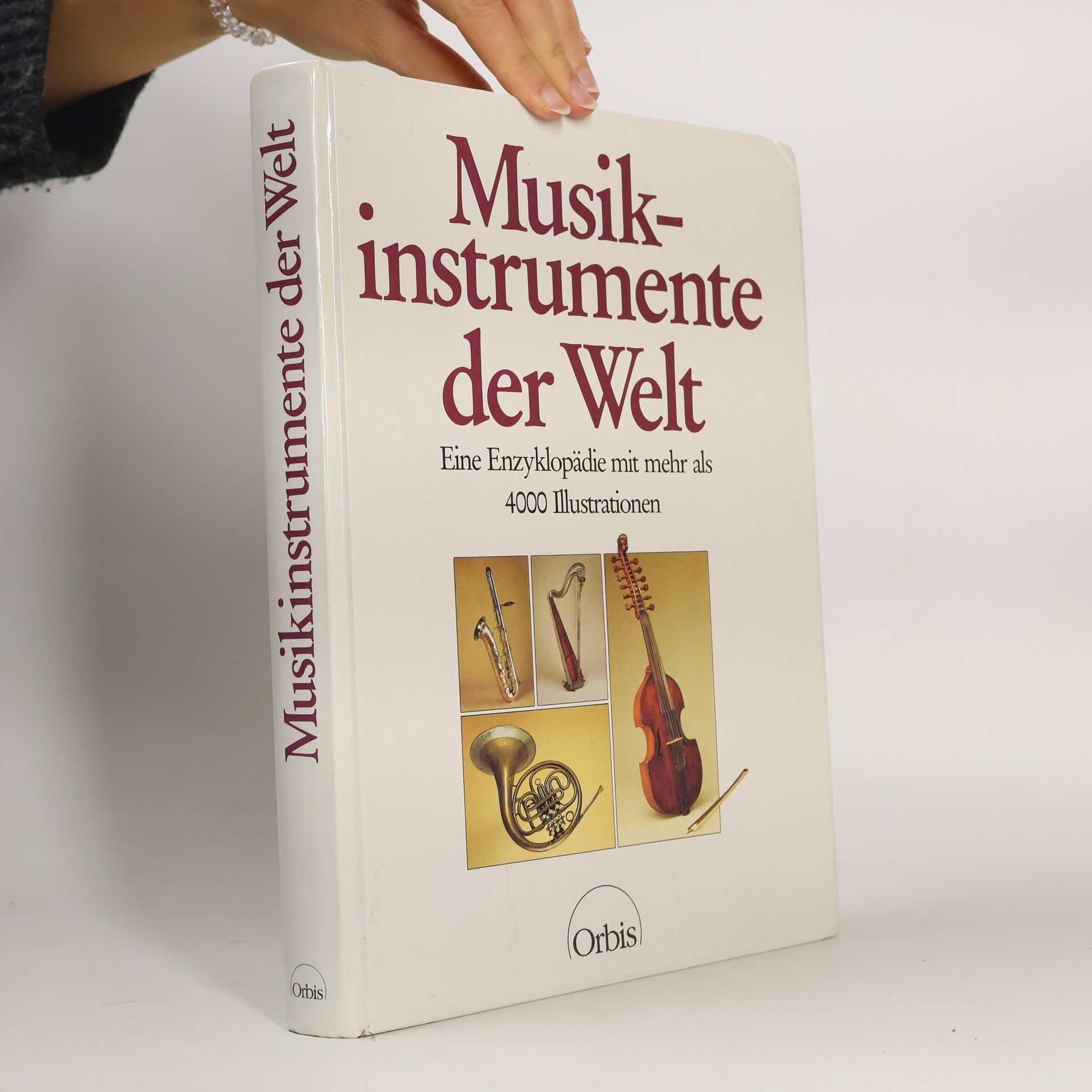 Autores varios Musikinstrumente der Welt: Mehr als 1600 Musikinstrumente mit über 4000 Illustrationen