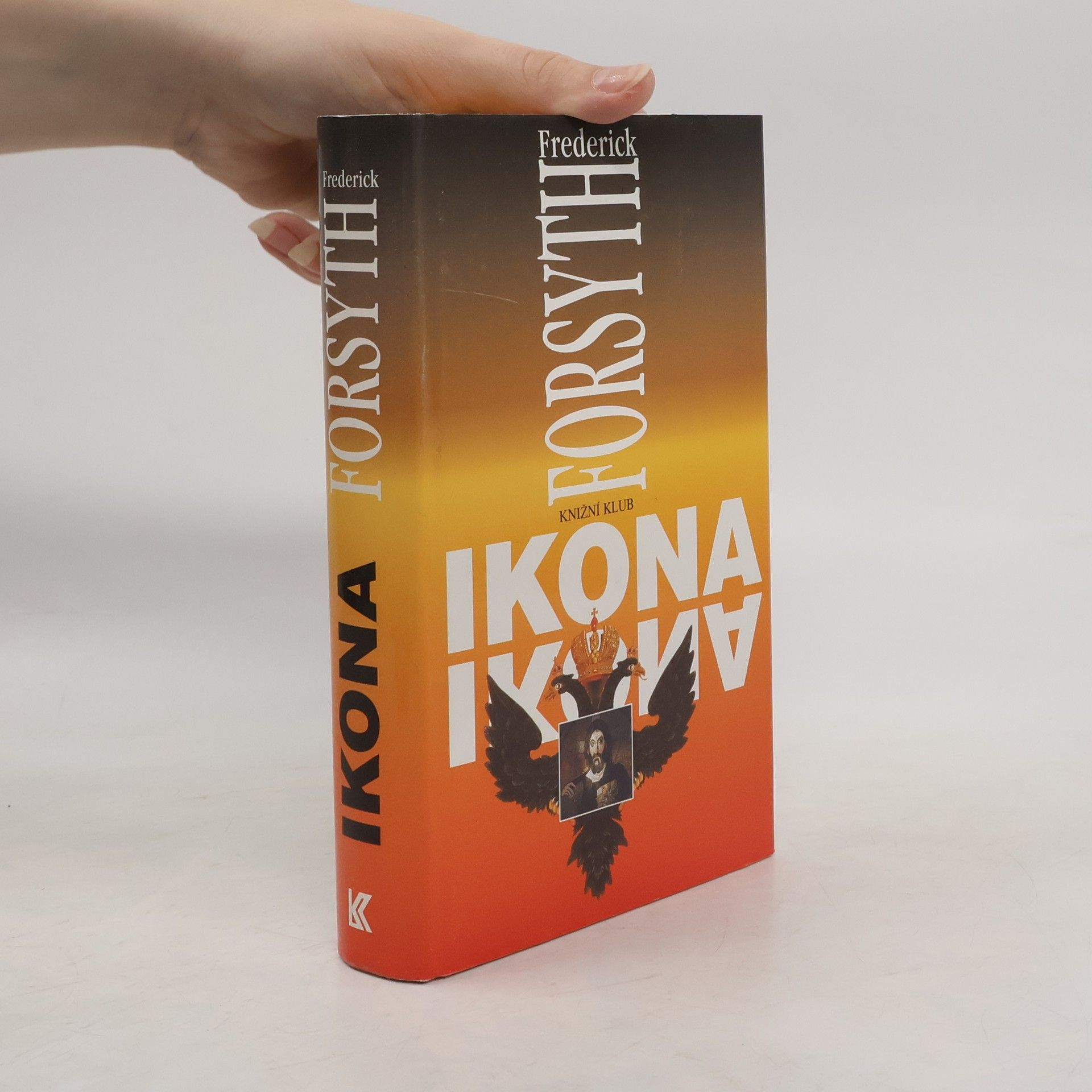 Frederick Forsyth Ikona