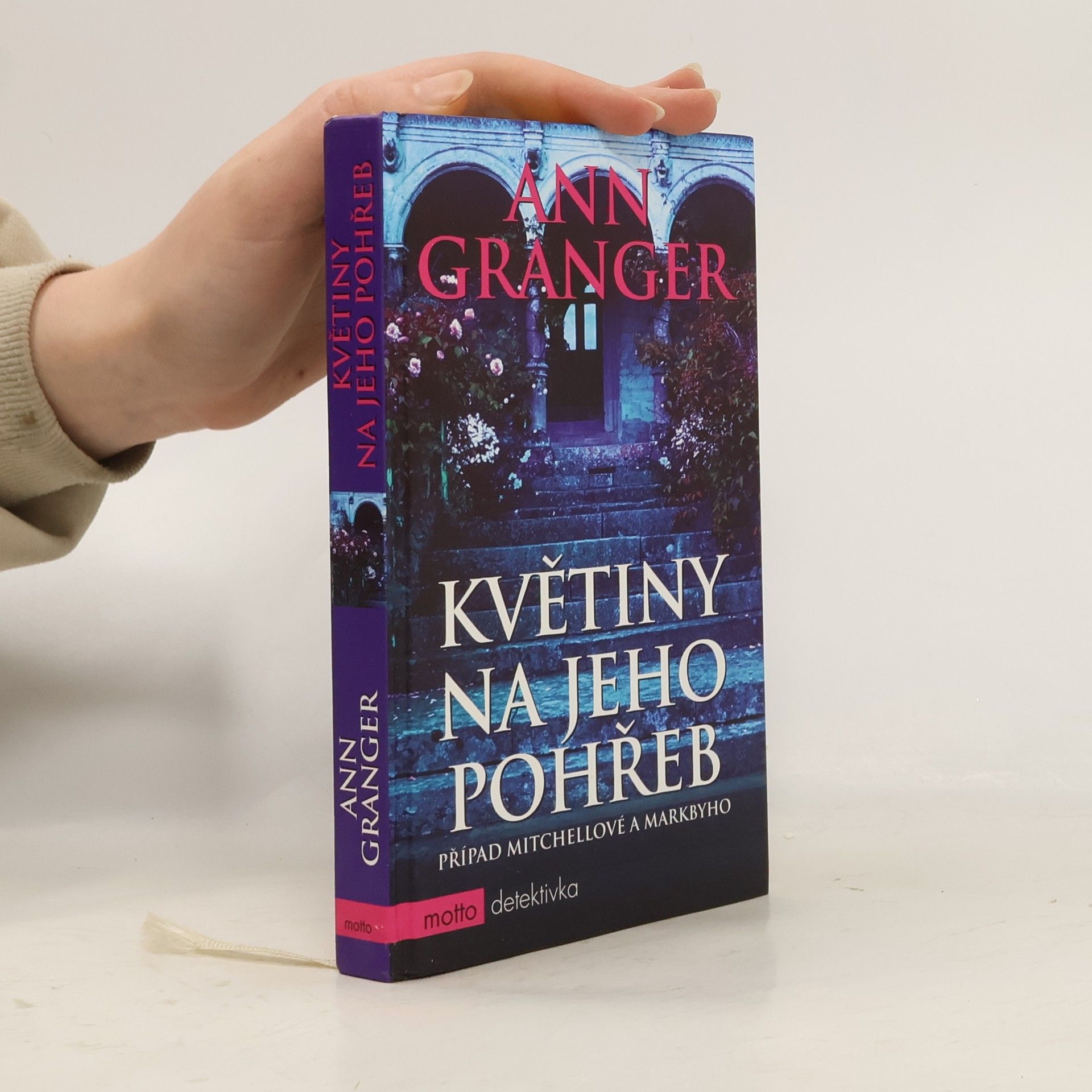 Ann Granger Květiny na jeho pohřeb