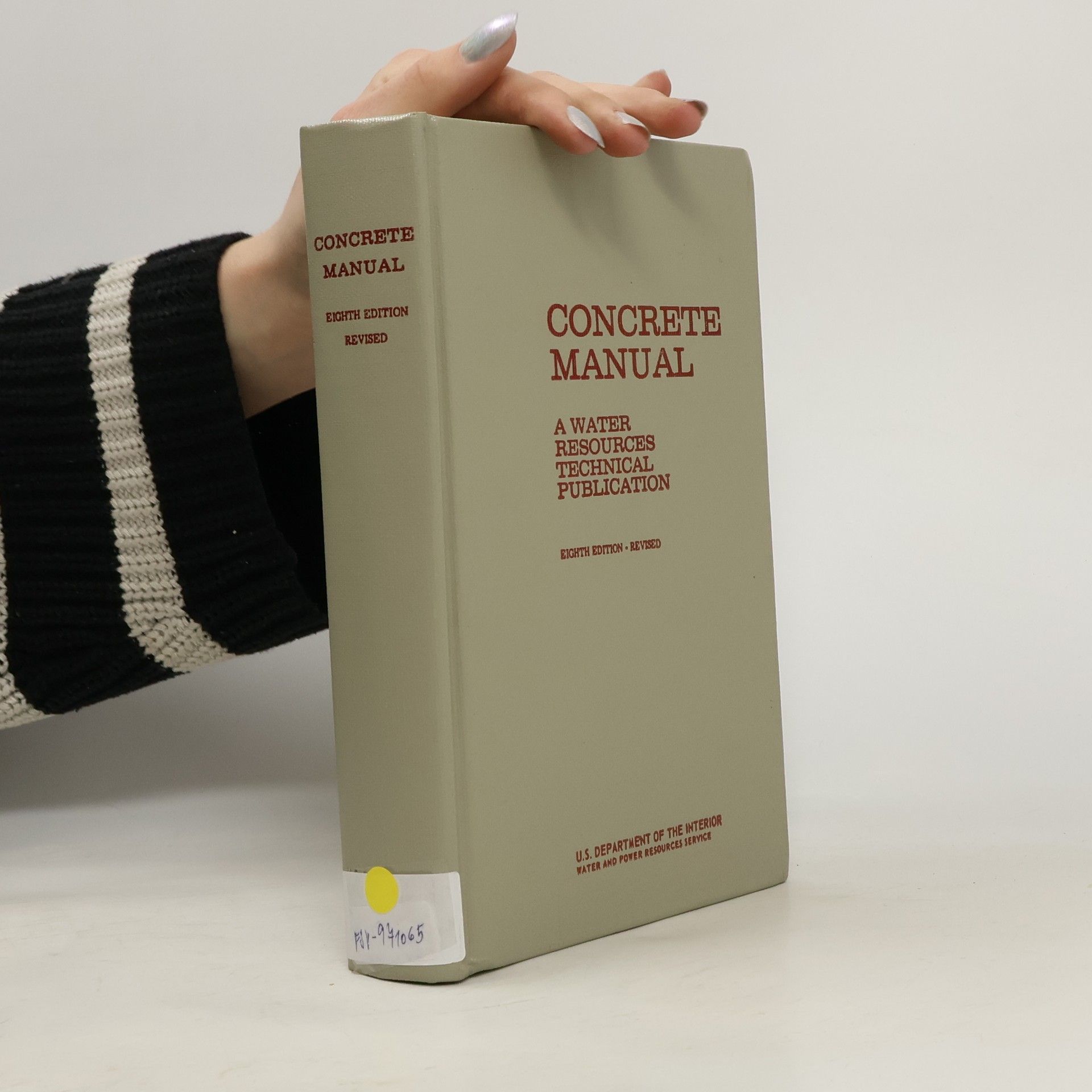 Auteurscollectief Concrete Manual