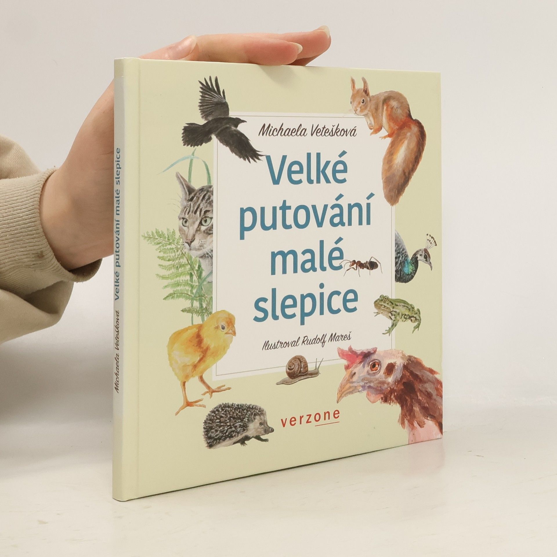 Michaela Vetešková Velké putování malé slepice