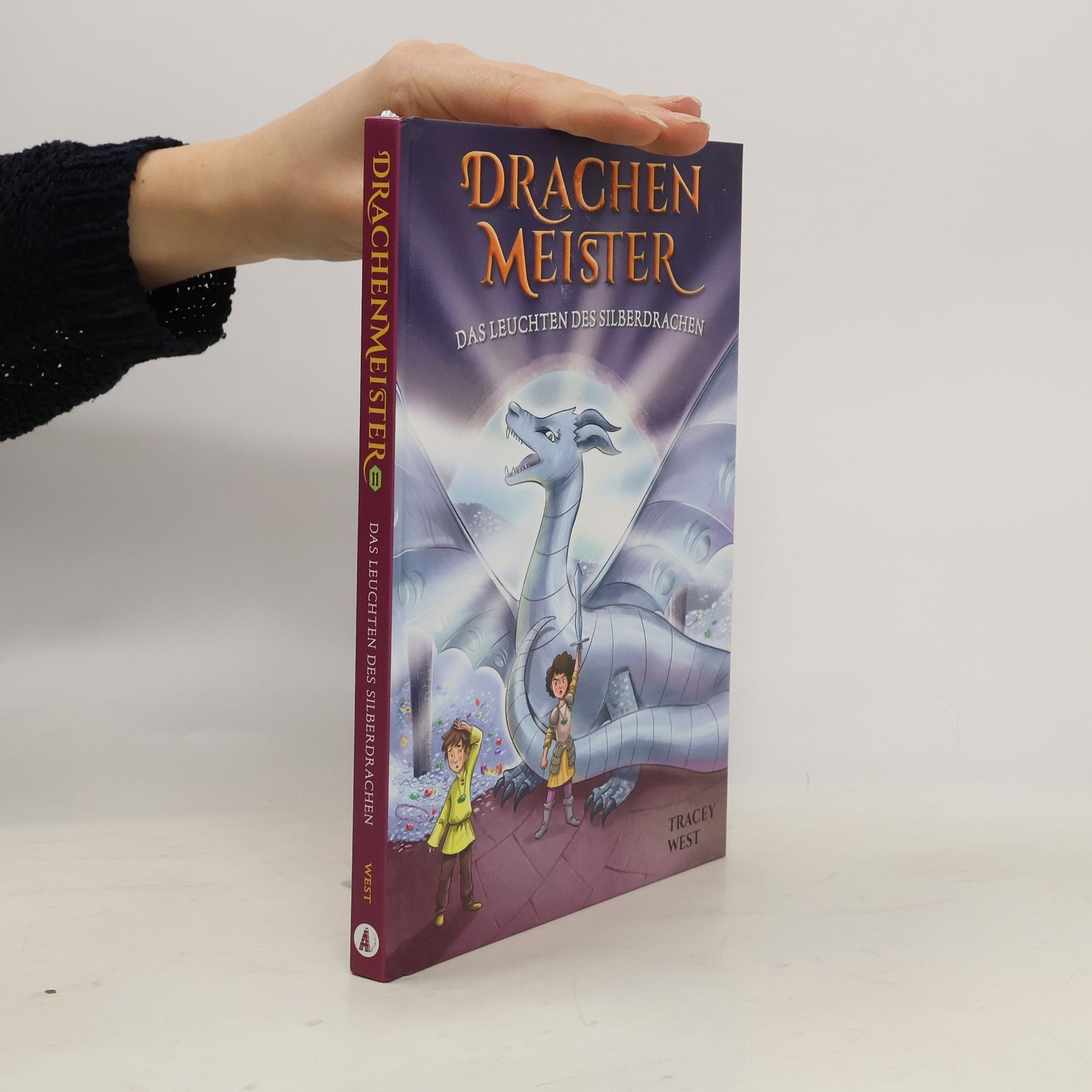 Das Leuchten des Silberdrachen