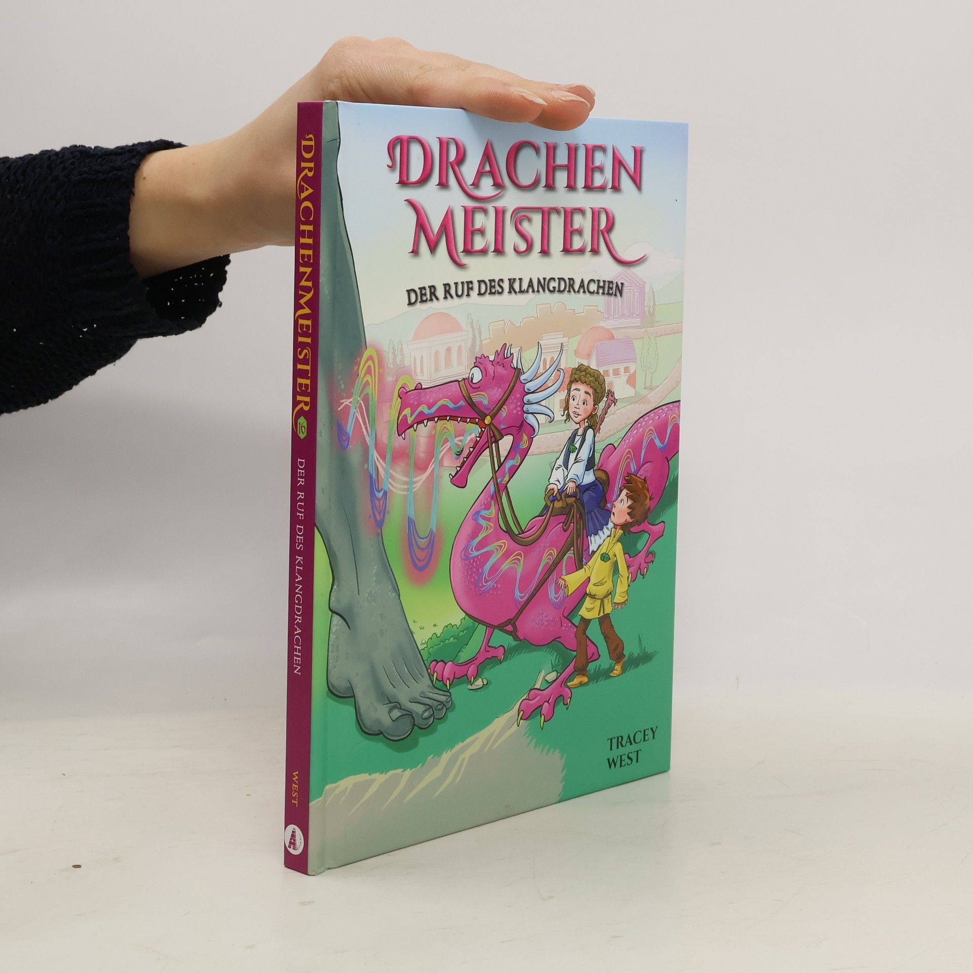 Tracey West Drachenmeister 16: Der Ruf des Klangdrachen