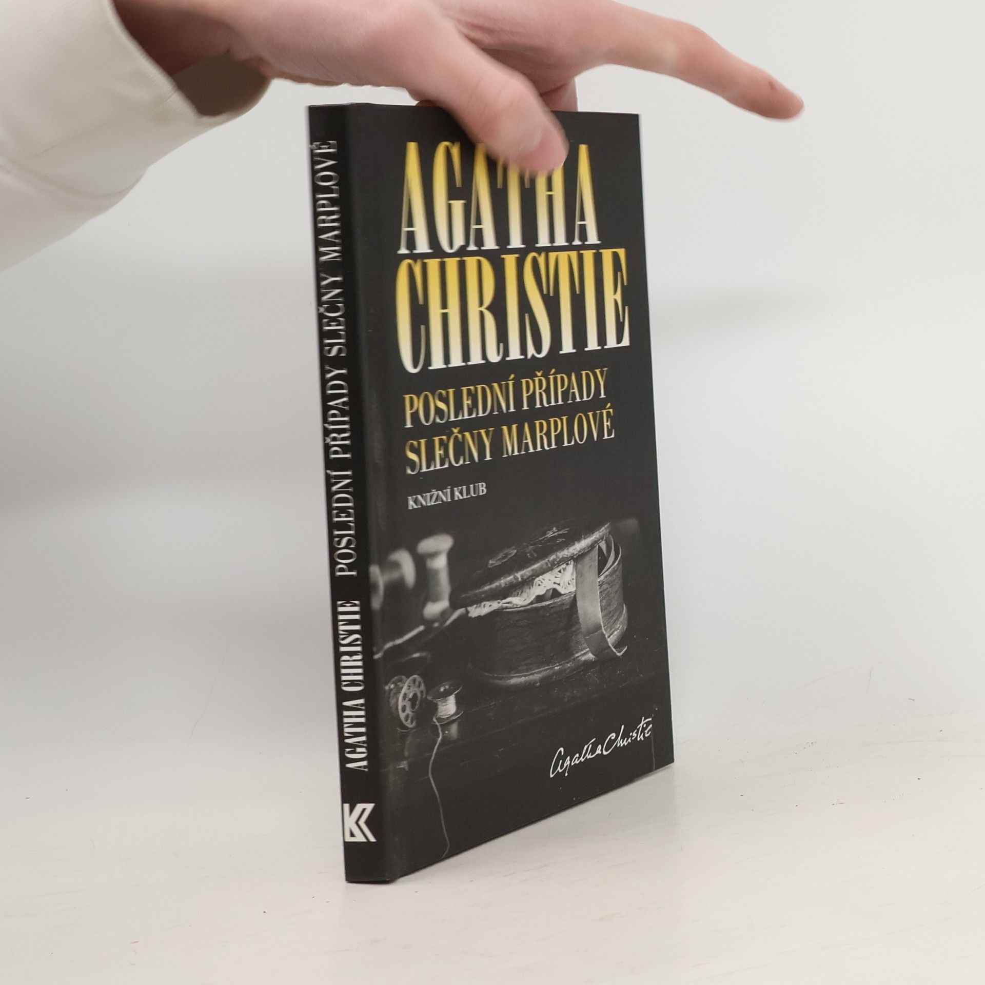 Agatha Christie Poslední případy slečny Marplové