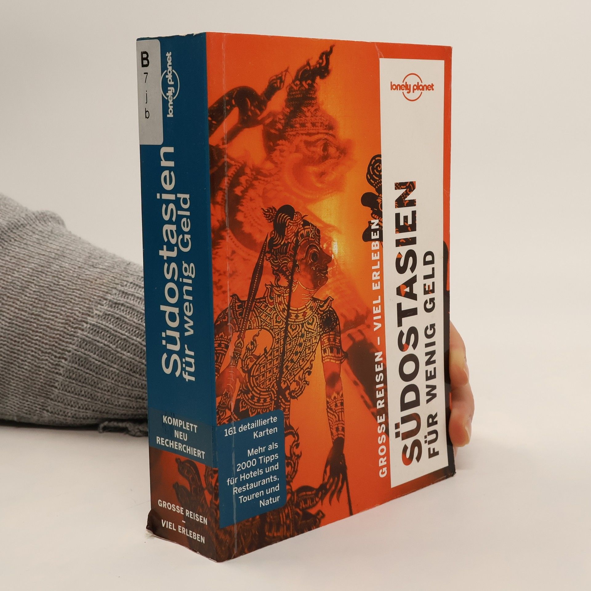 Brett Atkinson Südostasien für wenig Geld