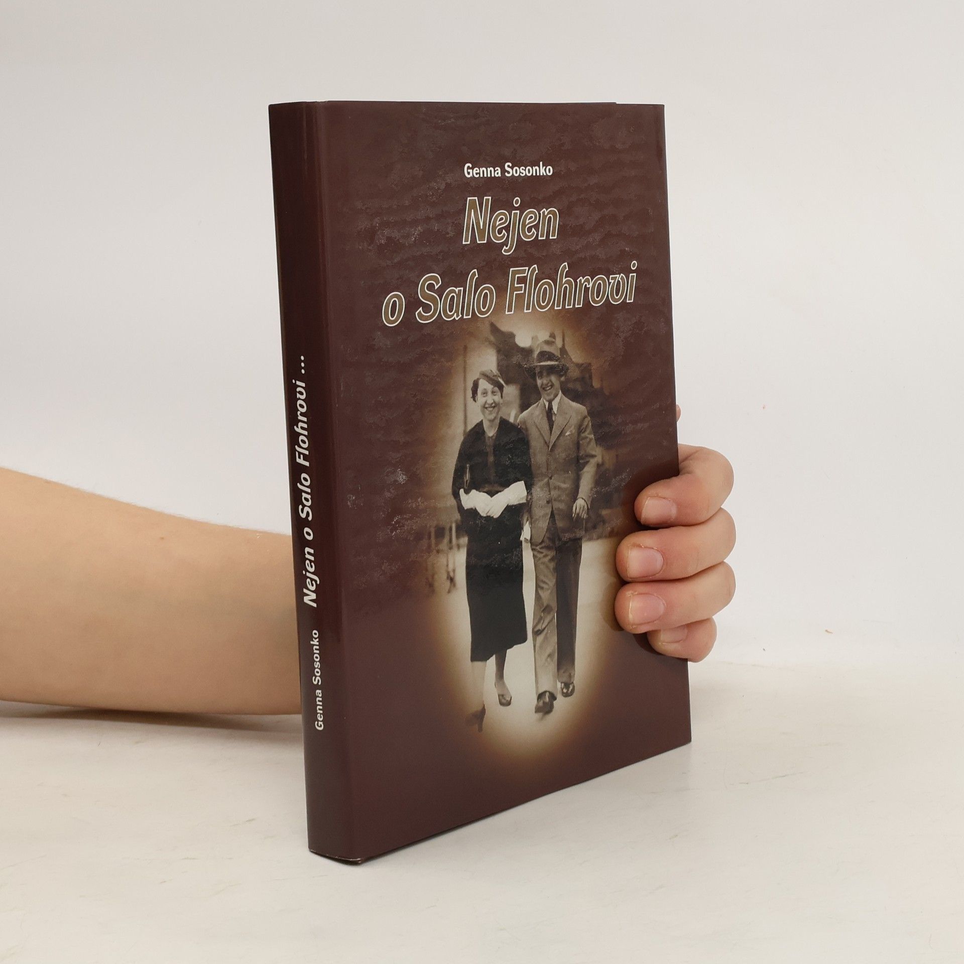 Genna Sosonko Nejen o Salo Flohrovi