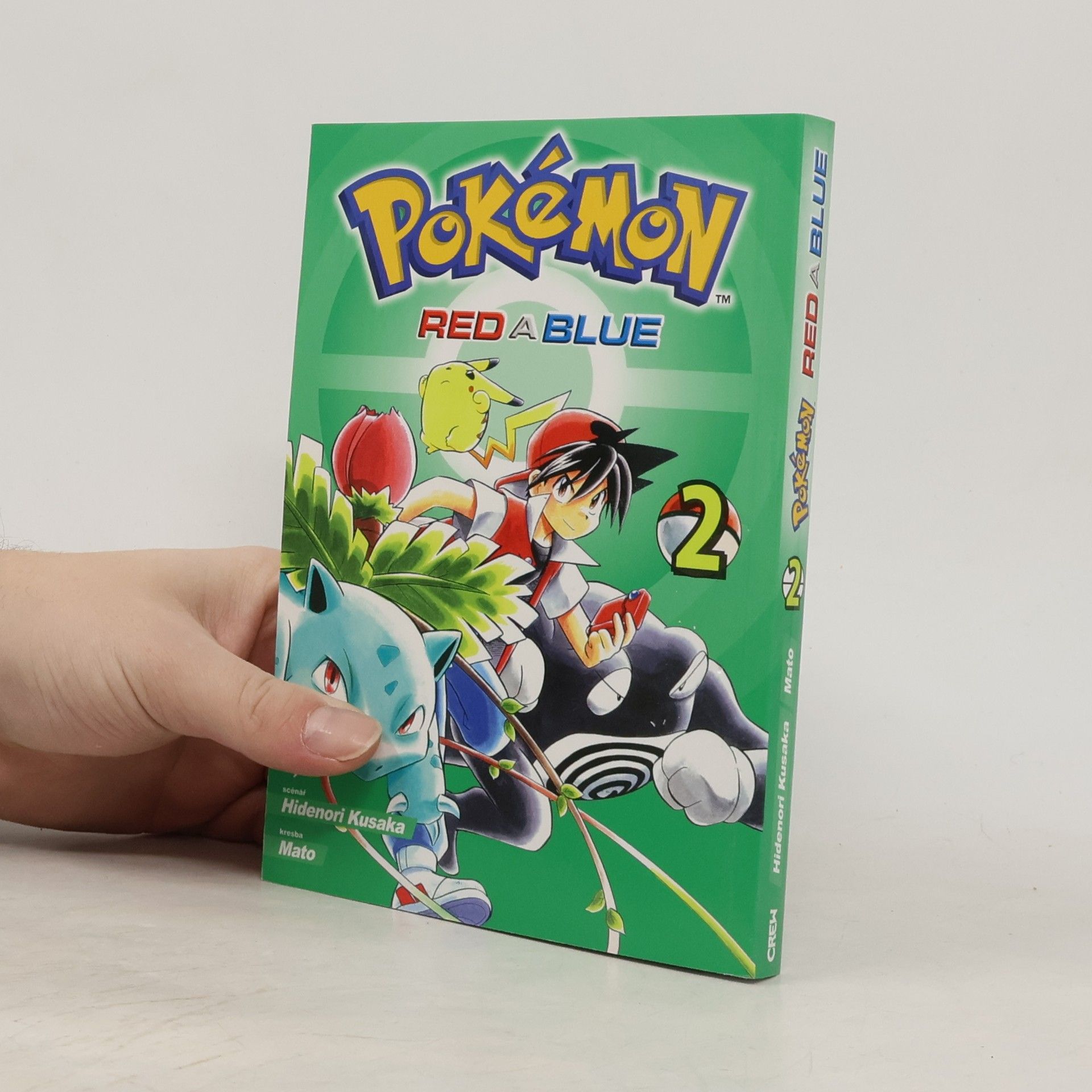 Hidenori Kusaka Pokémon. Red a Blue 2