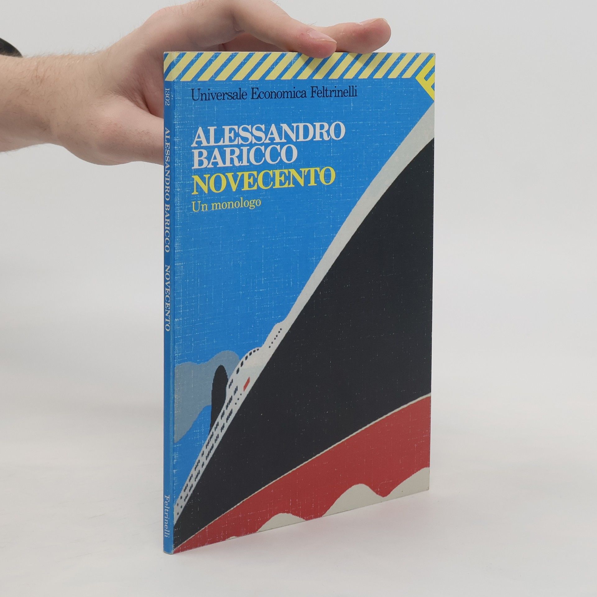 Alessandro Baricco Novecento