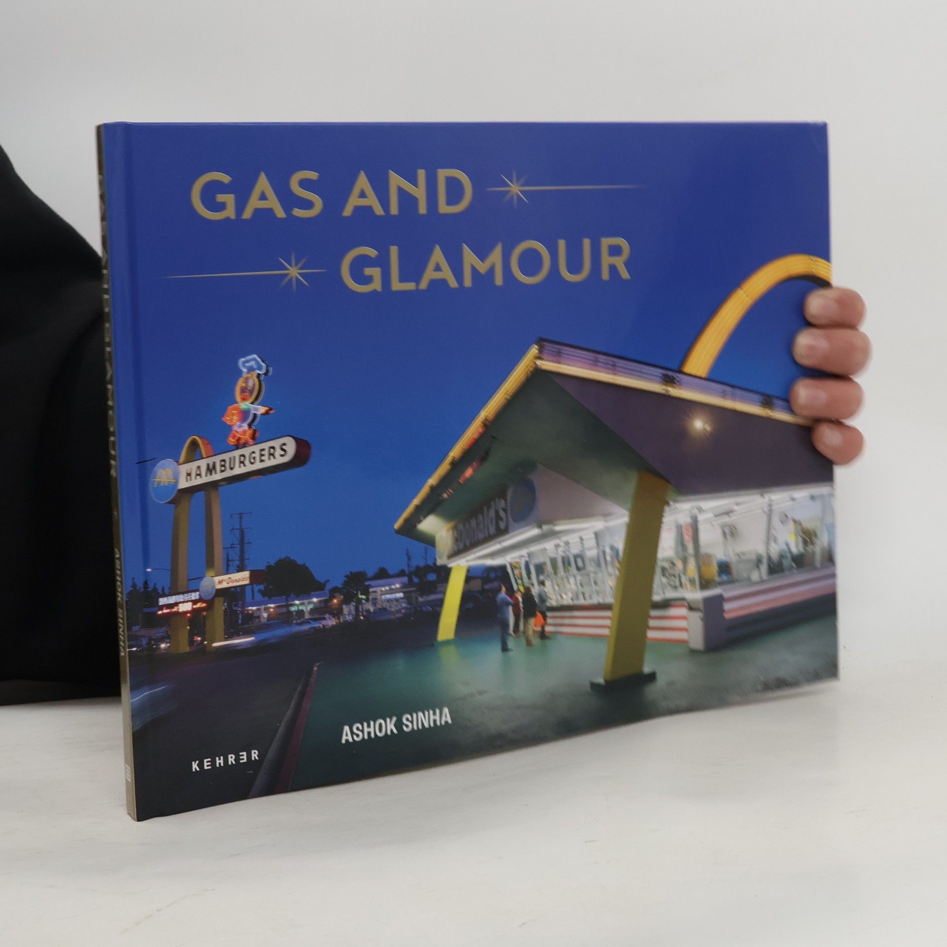 Ashok Sinha Gas and Glamour