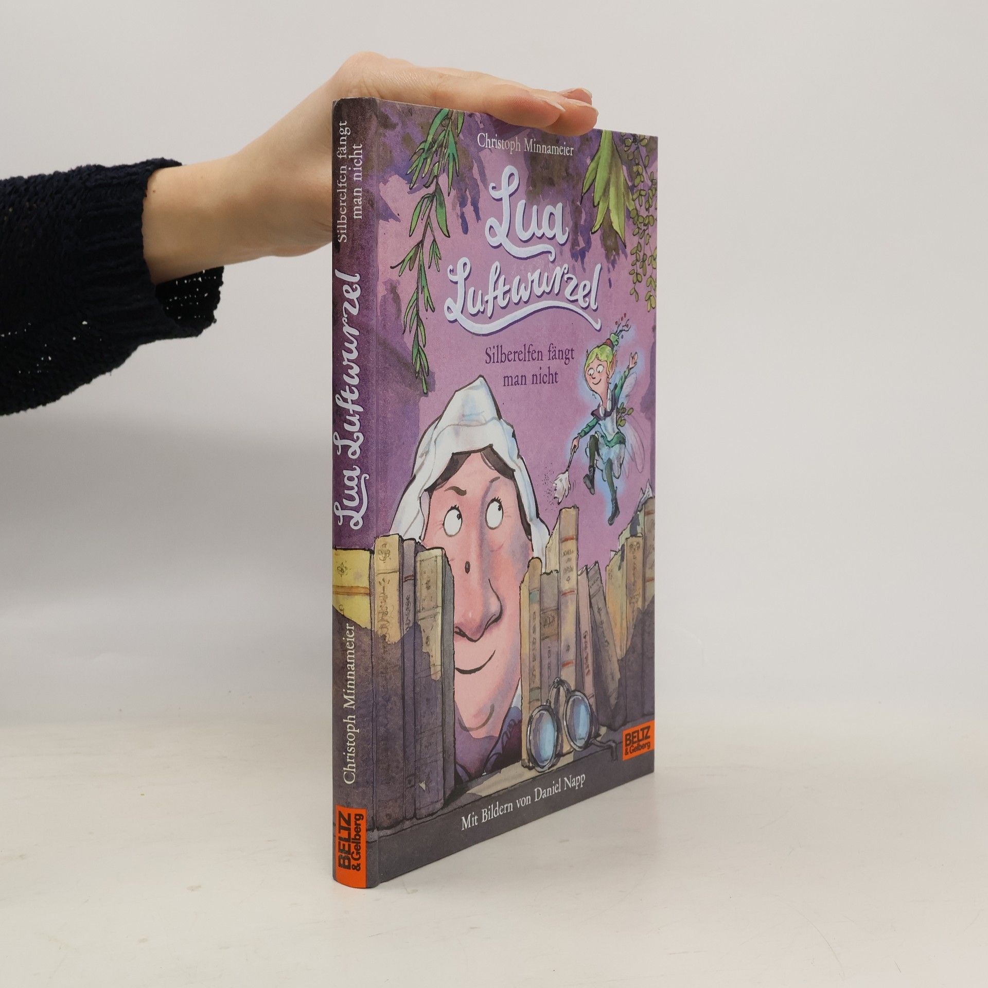 Christoph Minnameier Lua Luftwurzel - Silberelfen fängt man nicht