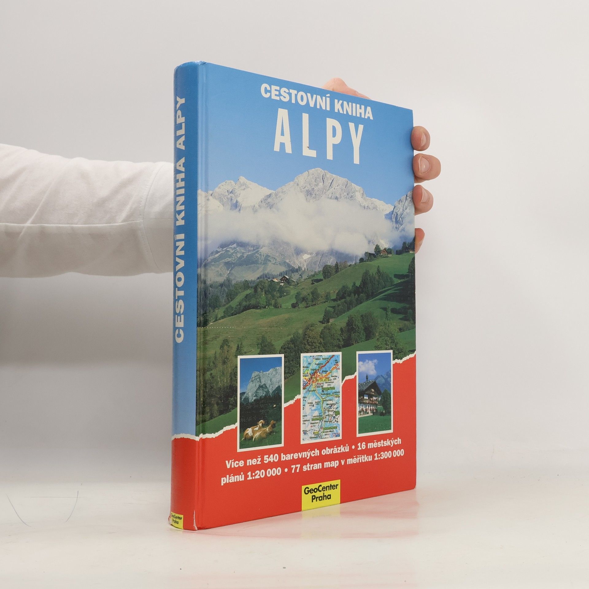 Dieter Maier Cestovní kniha : Alpy