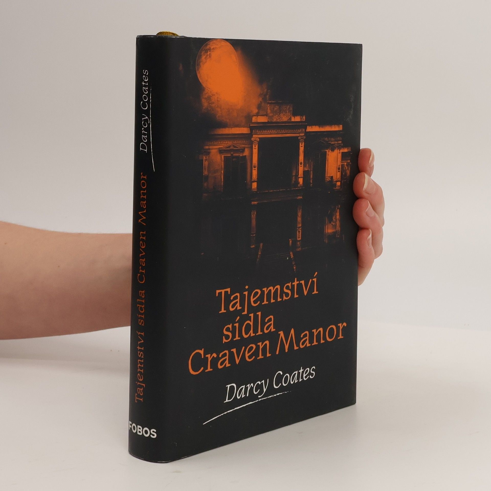 Darcy Coates Tajemství sídla Craven Manor